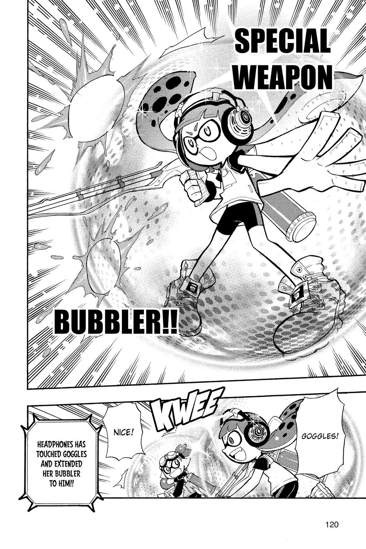 Read Splatoon Manga Online
