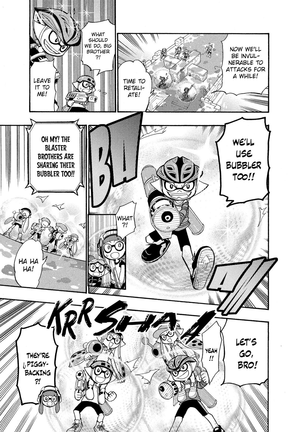 Read Splatoon Manga Online