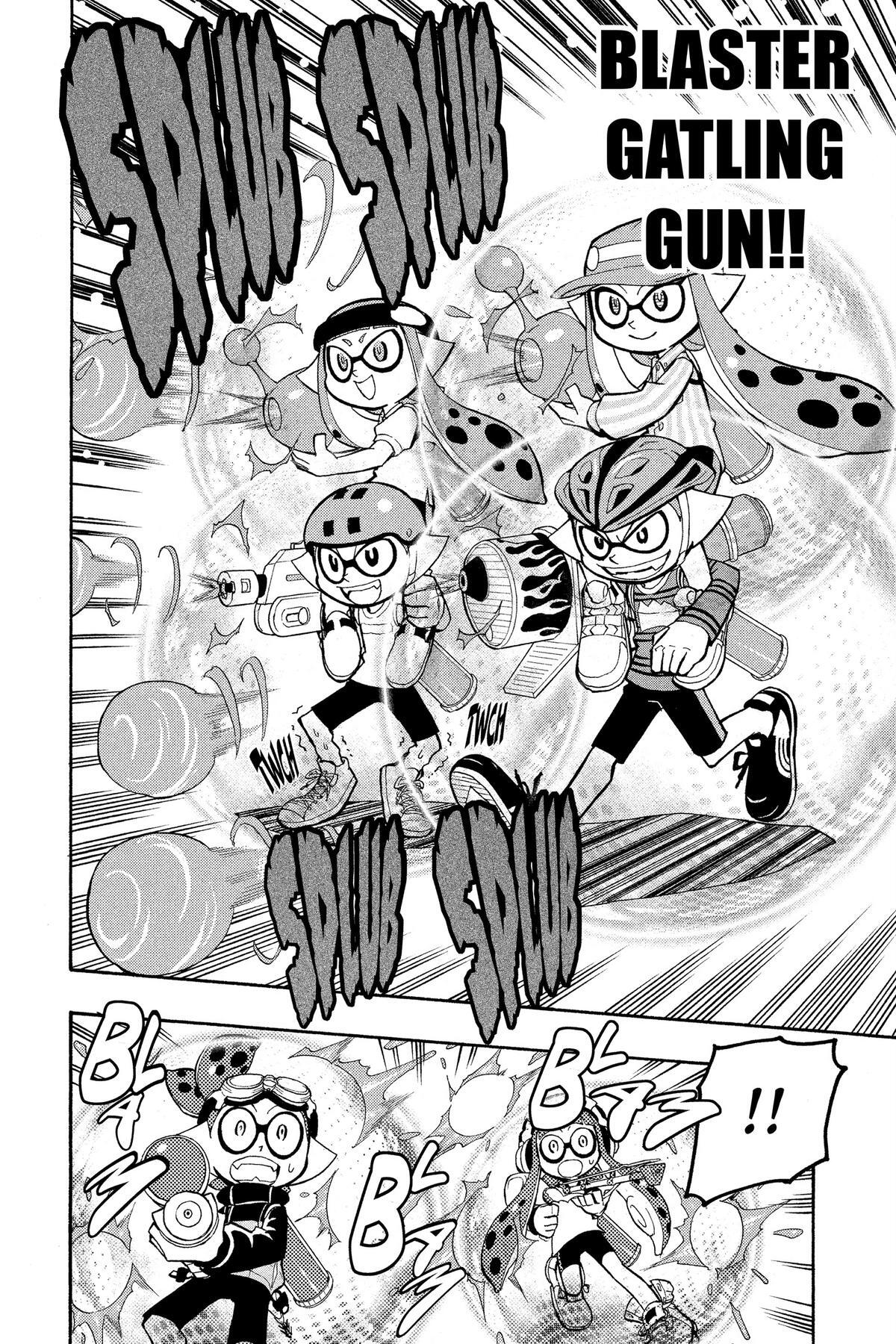 Read Splatoon Manga Online