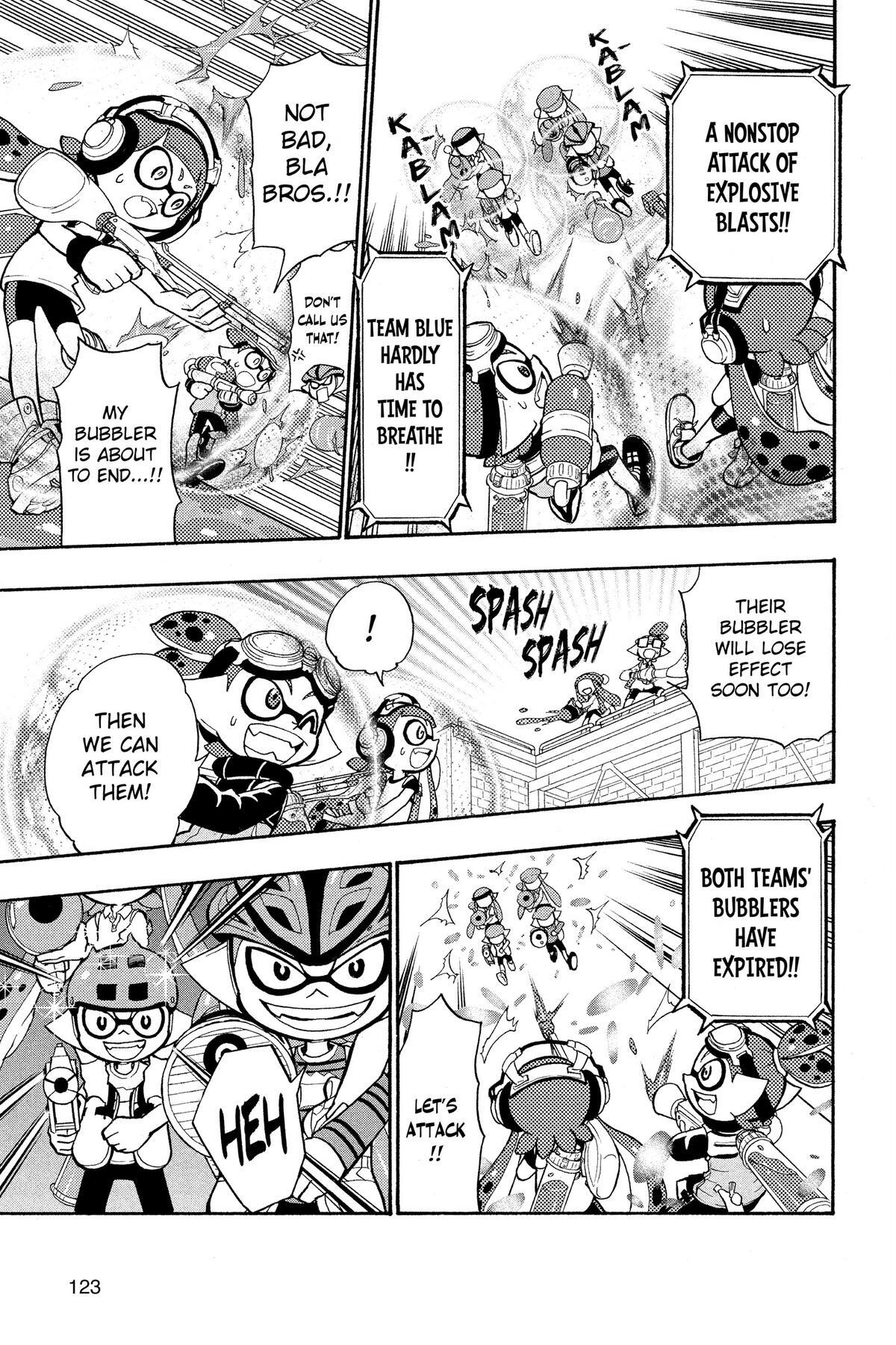 Read Splatoon Manga Online