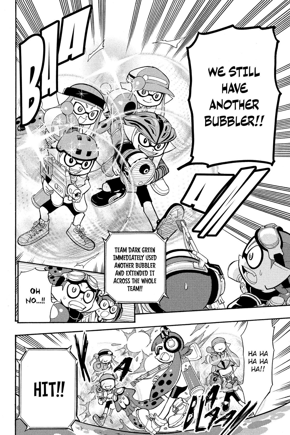 Read Splatoon Manga Online