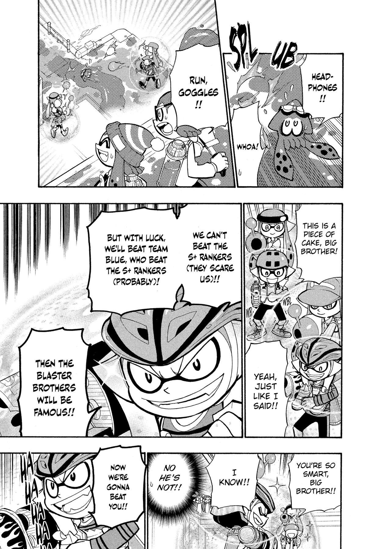 Read Splatoon Manga Online