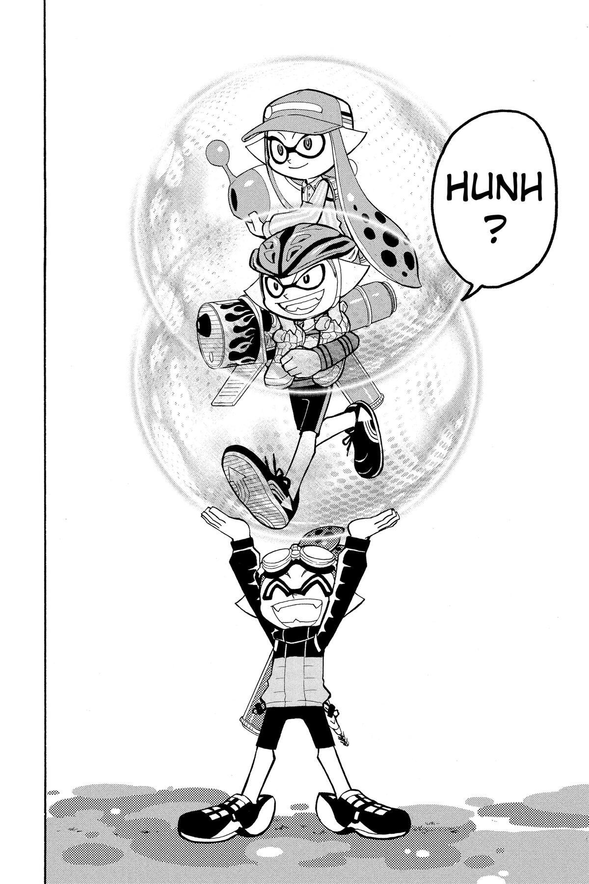 Read Splatoon Manga Online