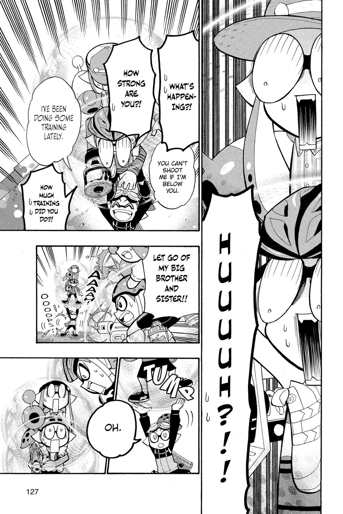 Read Splatoon Manga Online
