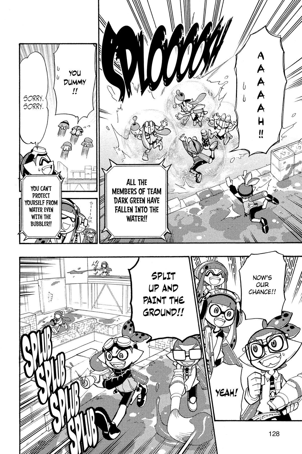 Read Splatoon Manga Online