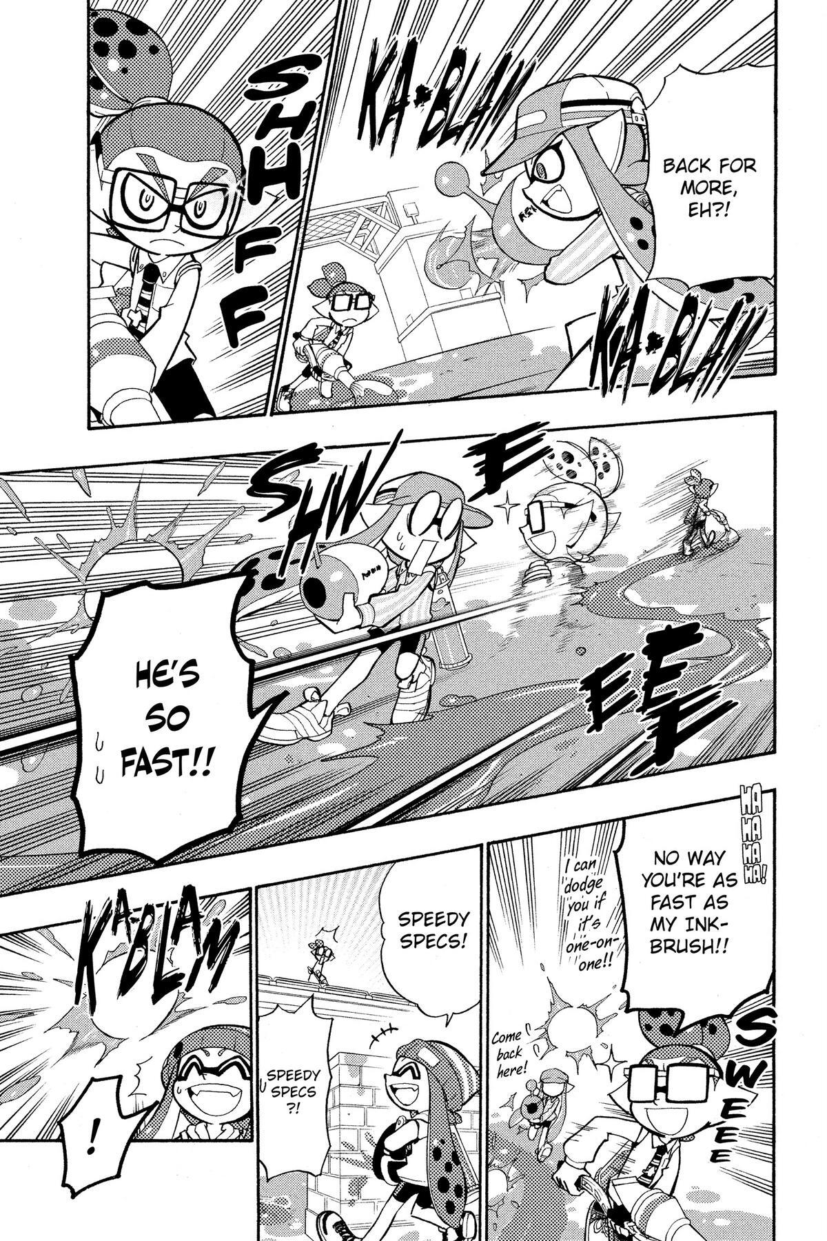 Read Splatoon Manga Online