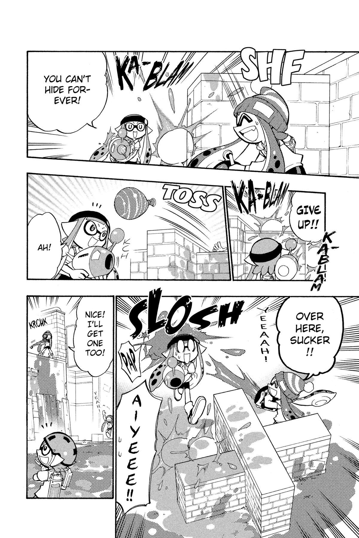 Read Splatoon Manga Online