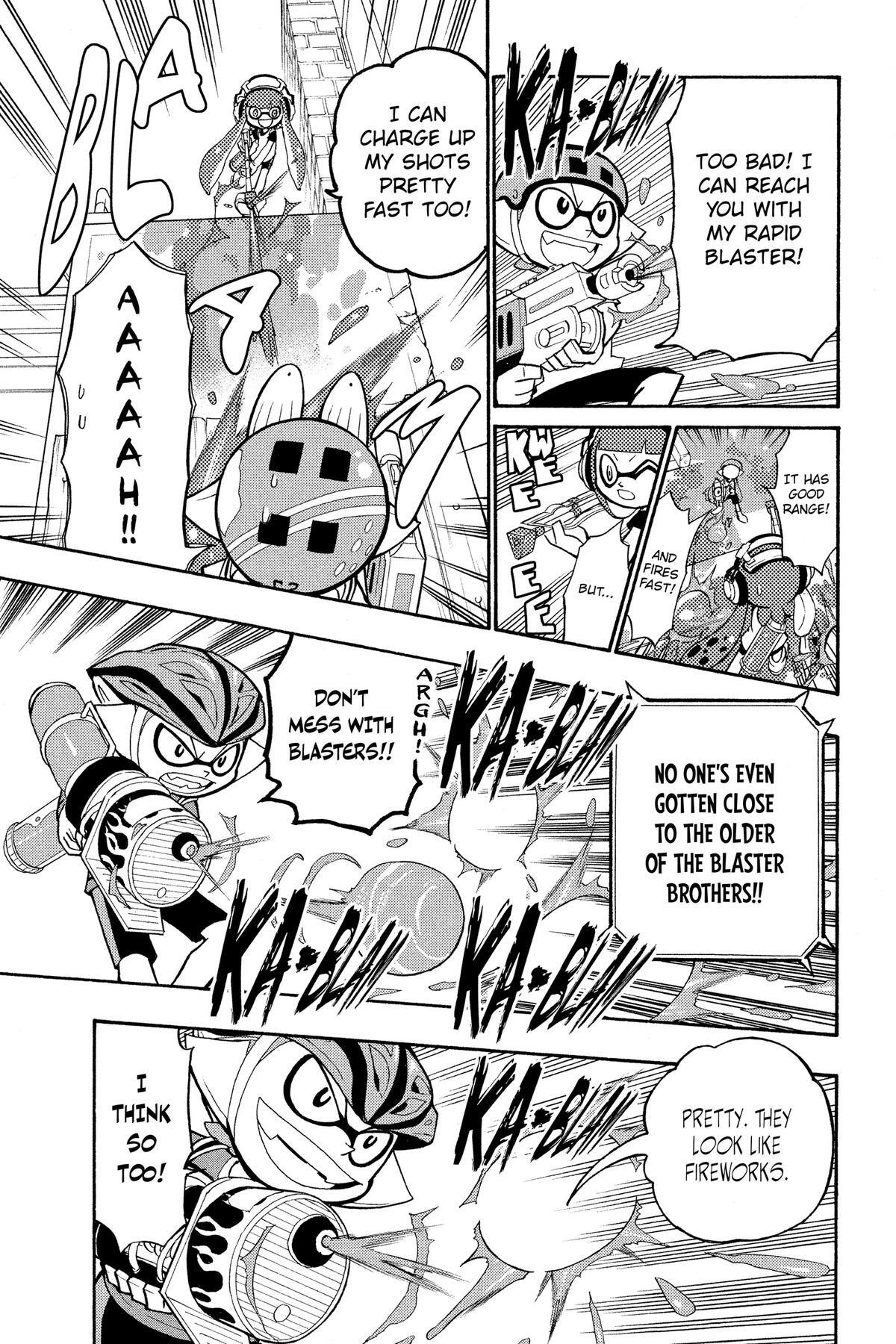 Read Splatoon Manga Online