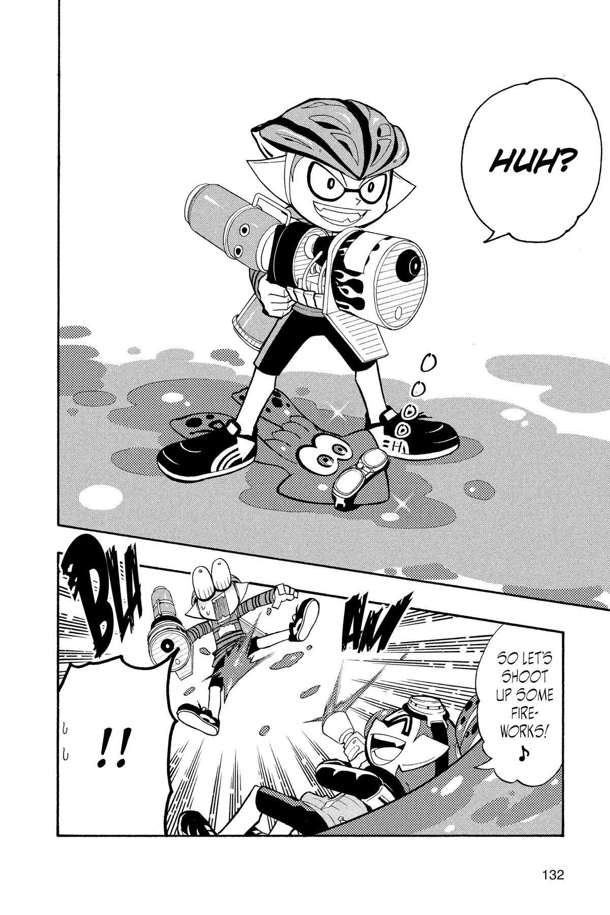 Read Splatoon Manga Online