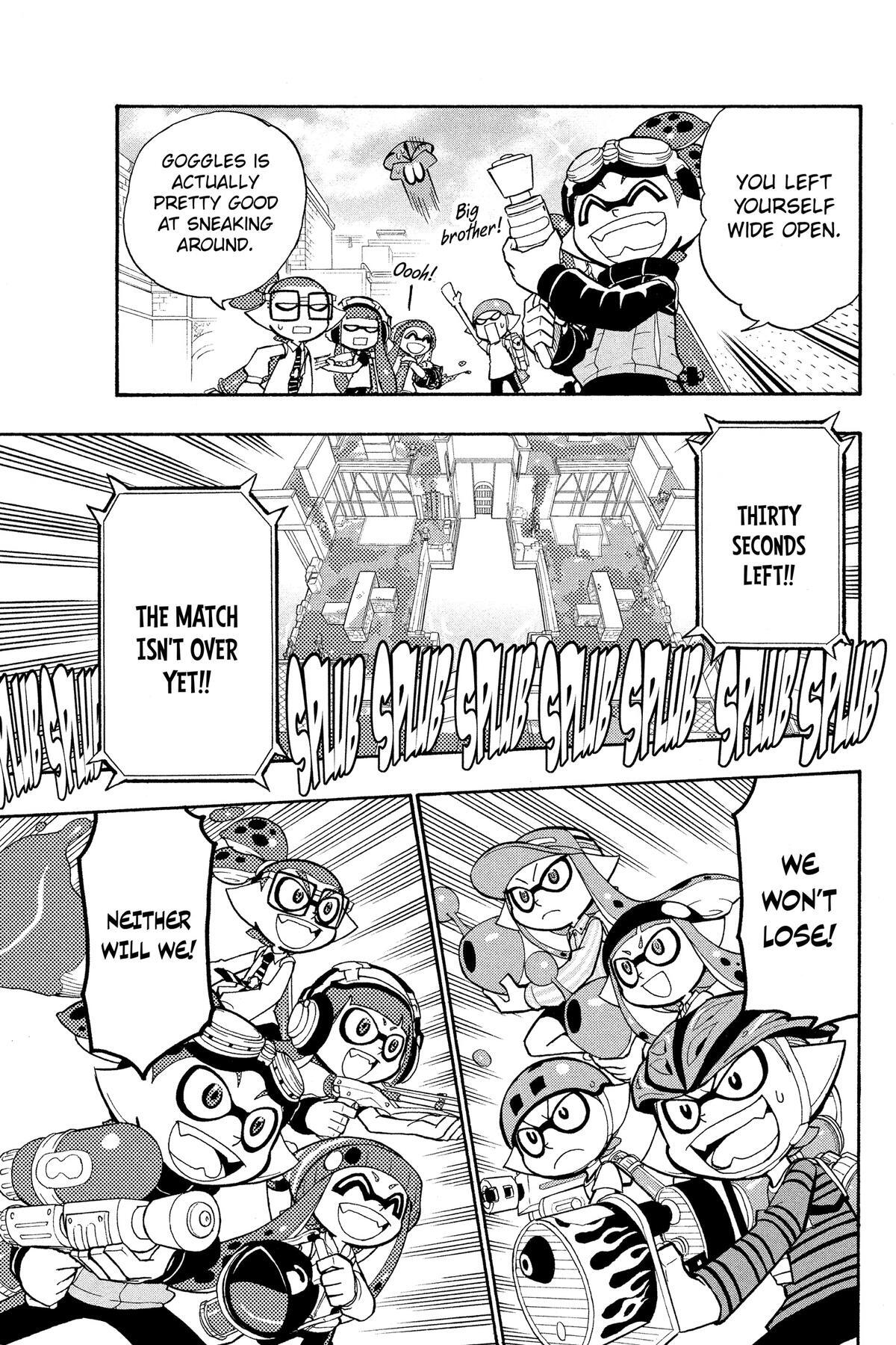 Read Splatoon Manga Online