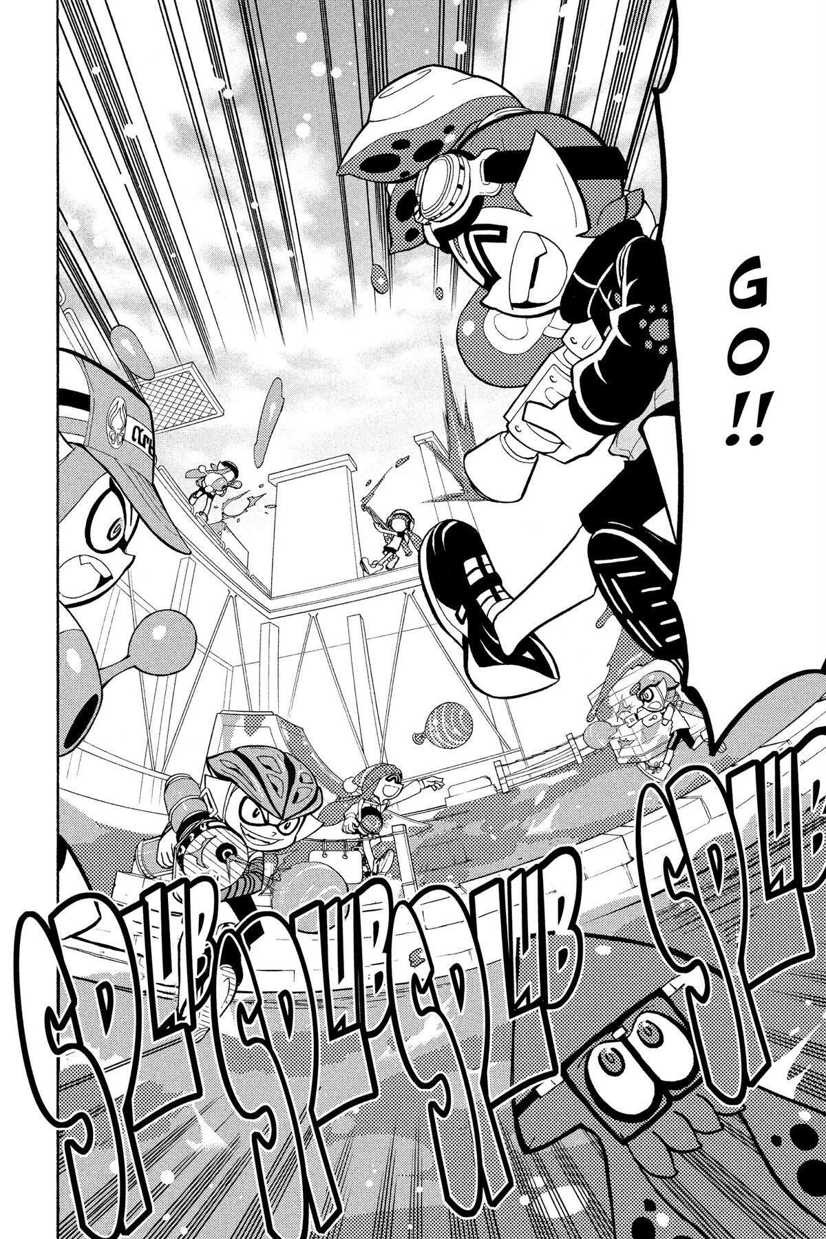 Read Splatoon Manga Online