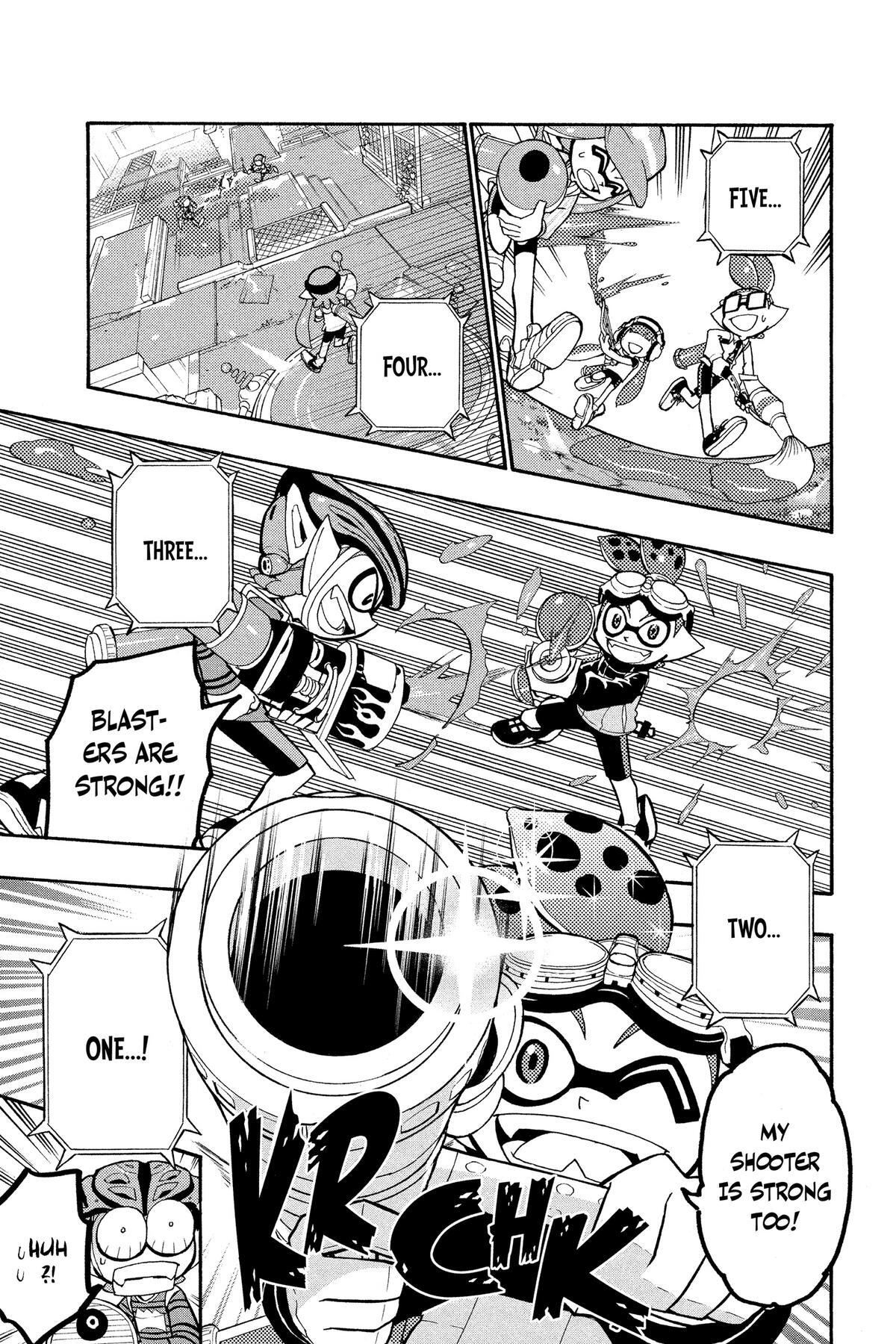 Read Splatoon Manga Online