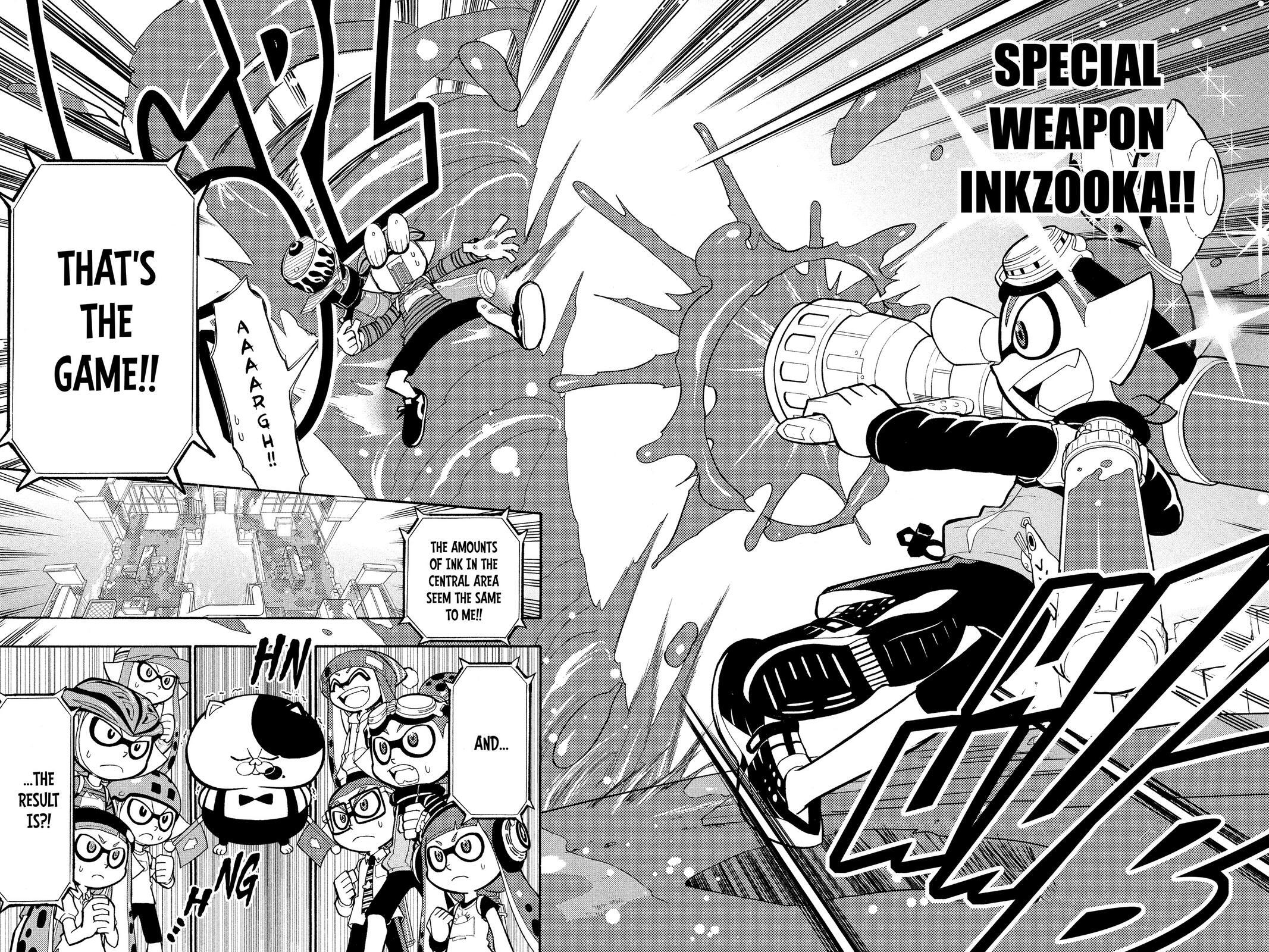 Read Splatoon Manga Online