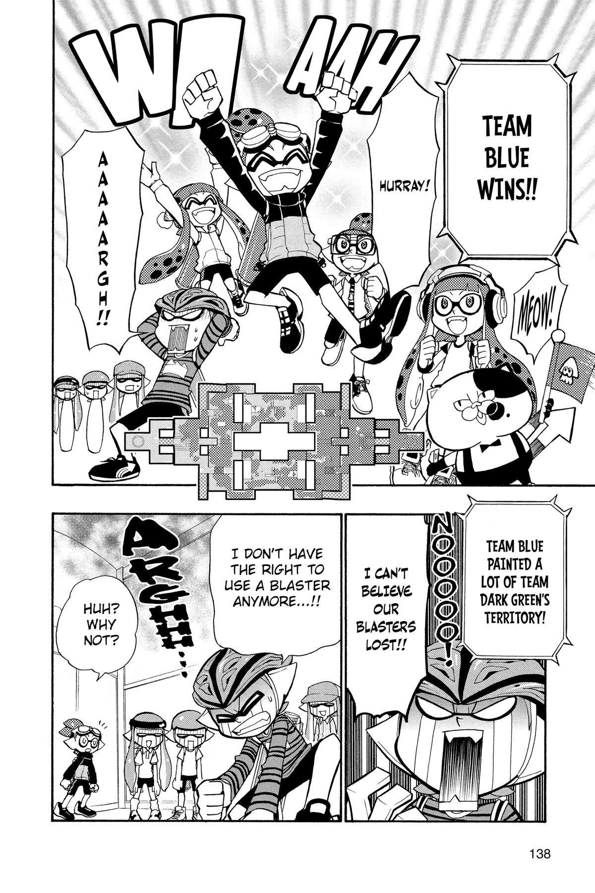 Read Splatoon Manga Online