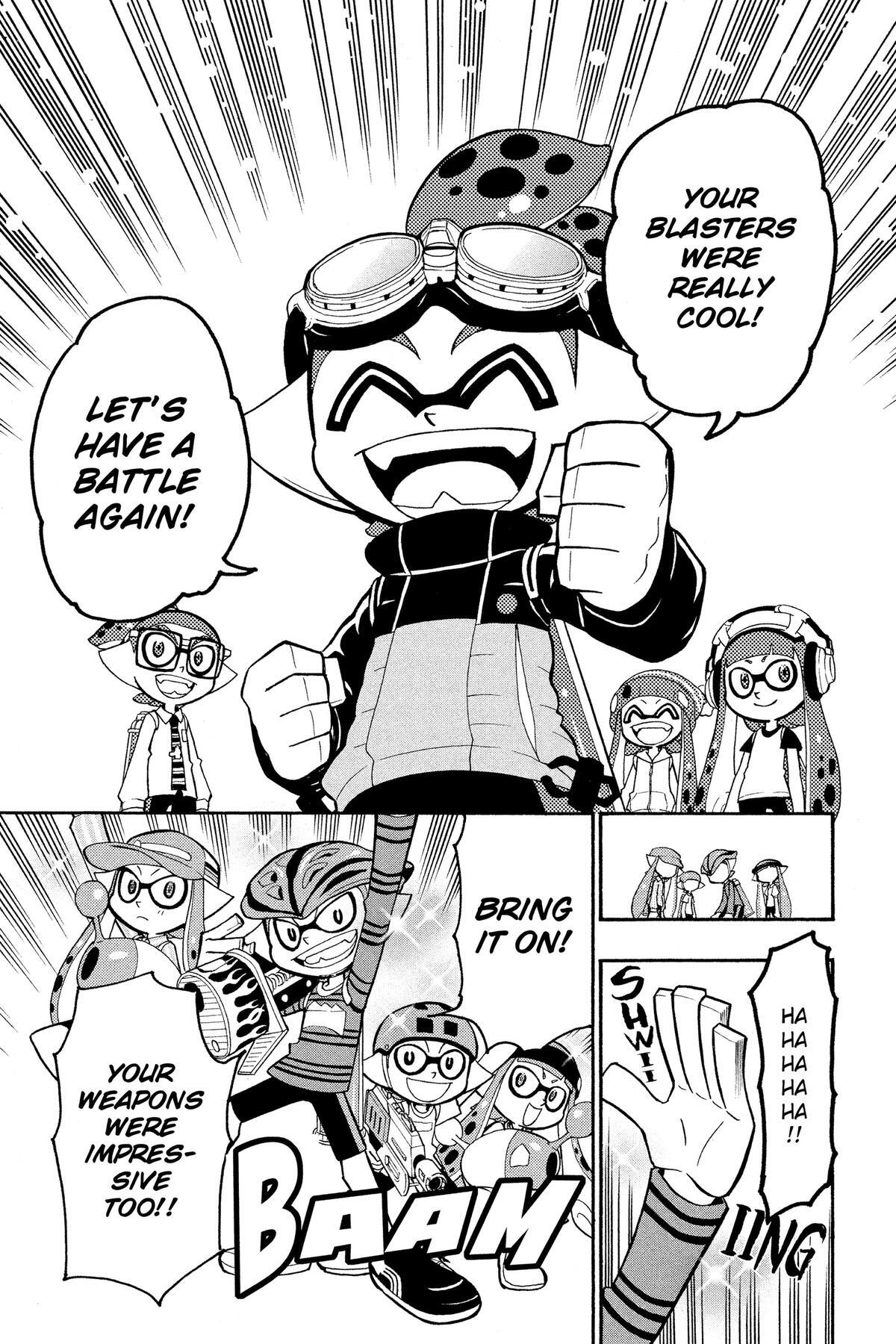 Read Splatoon Manga Online