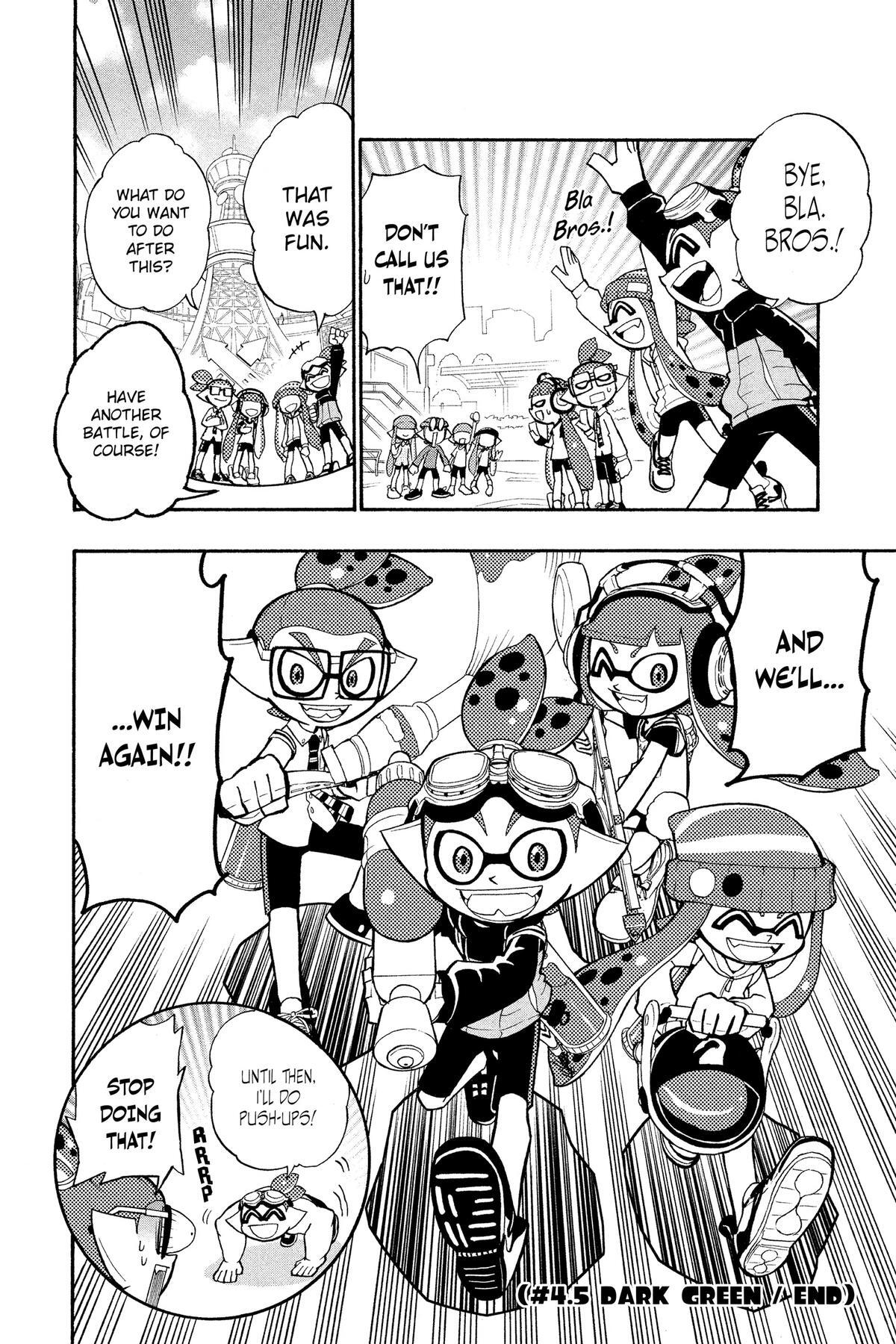 Read Splatoon Manga Online