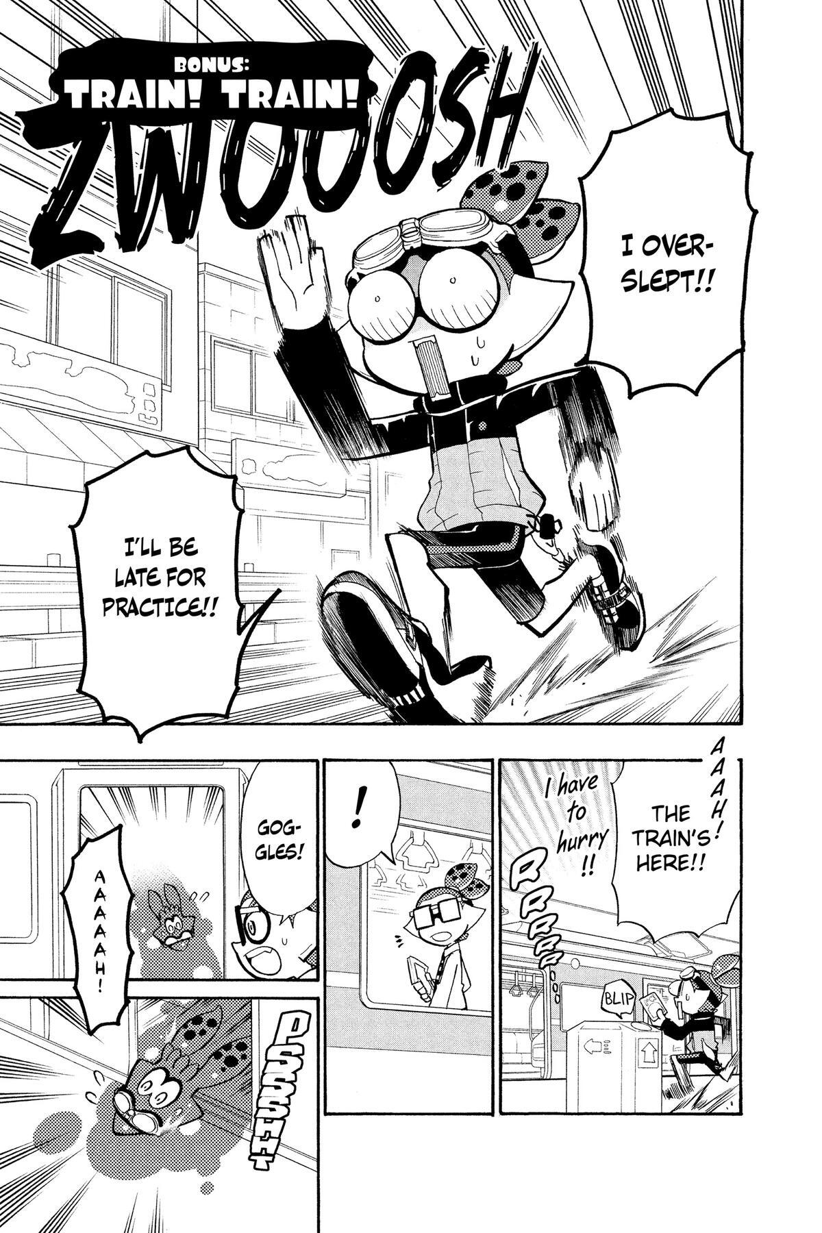 Read Splatoon Manga Online