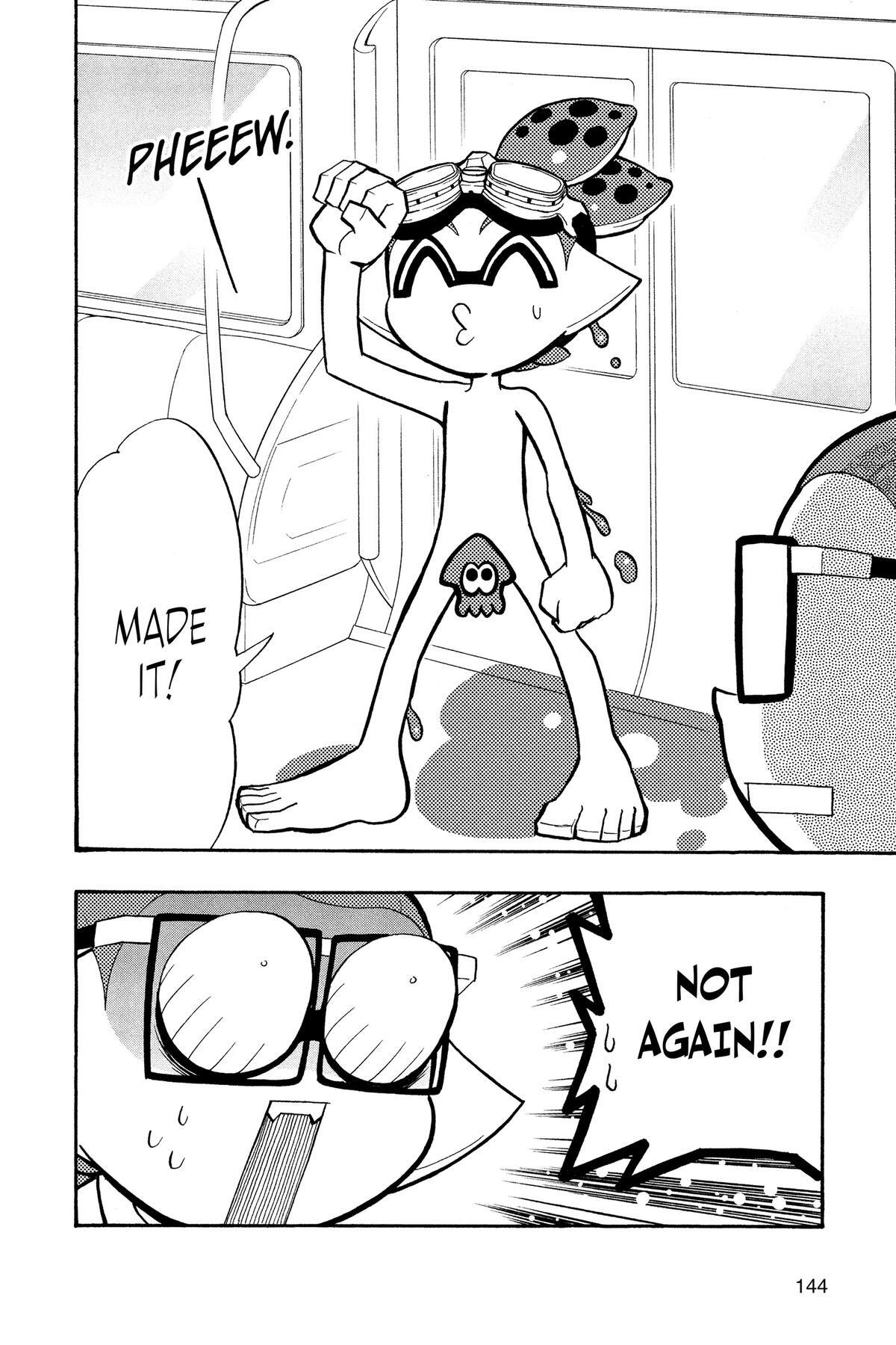 Read Splatoon Manga Online