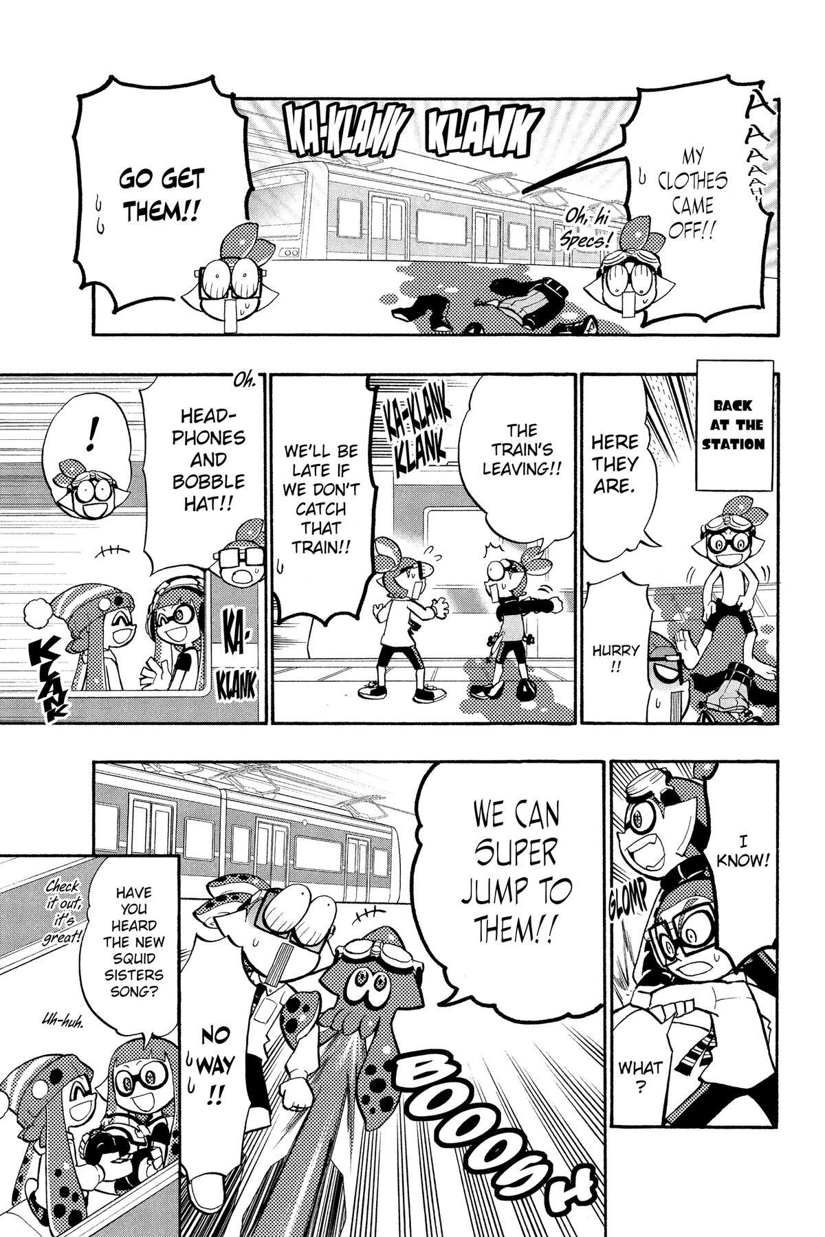 Read Splatoon Manga Online