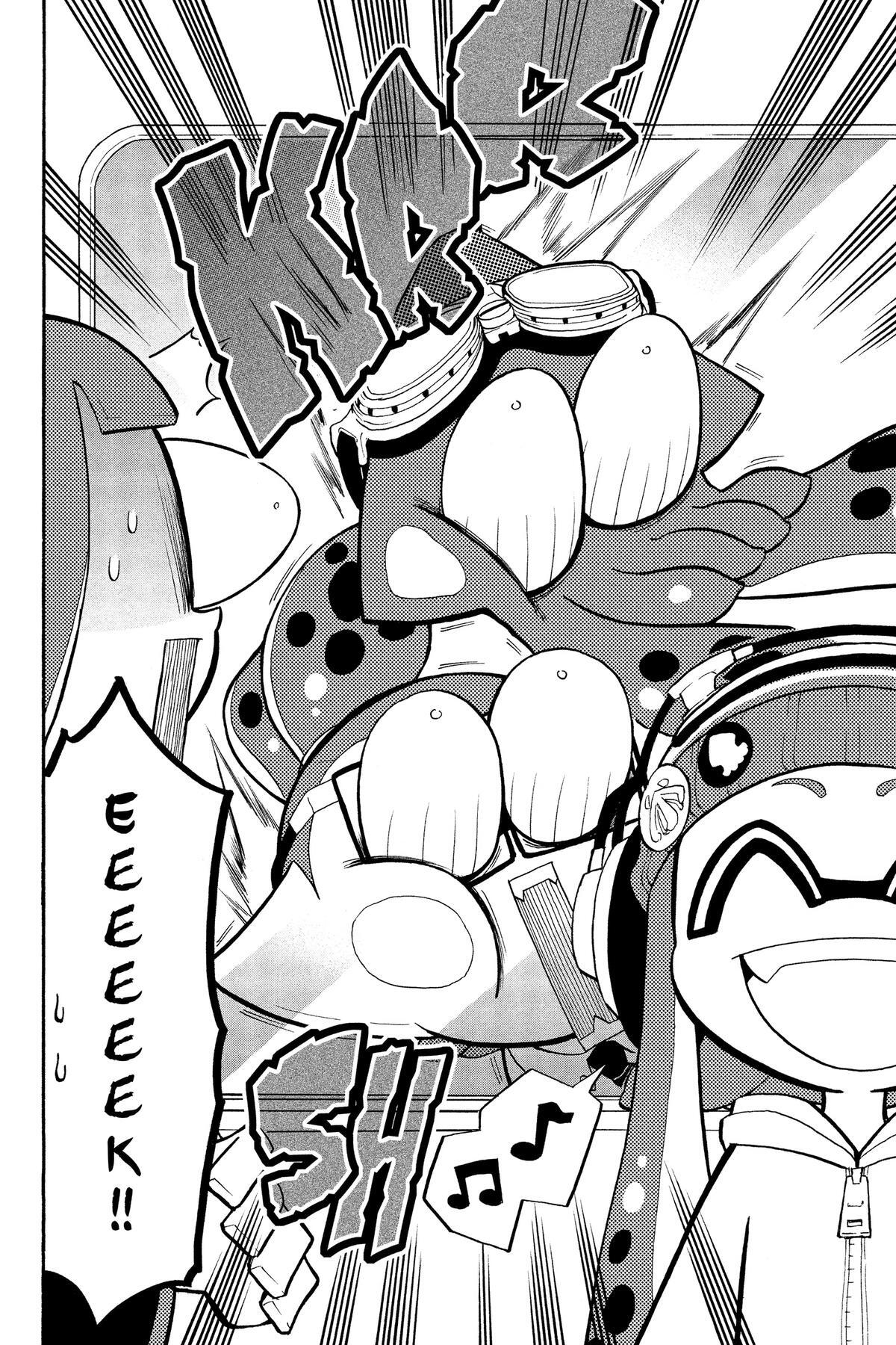 Read Splatoon Manga Online