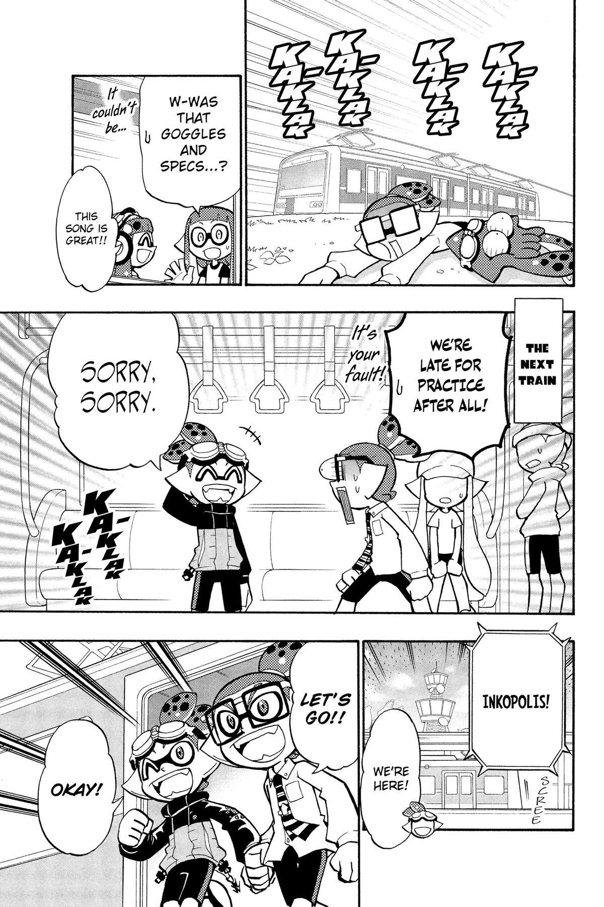 Read Splatoon Manga Online