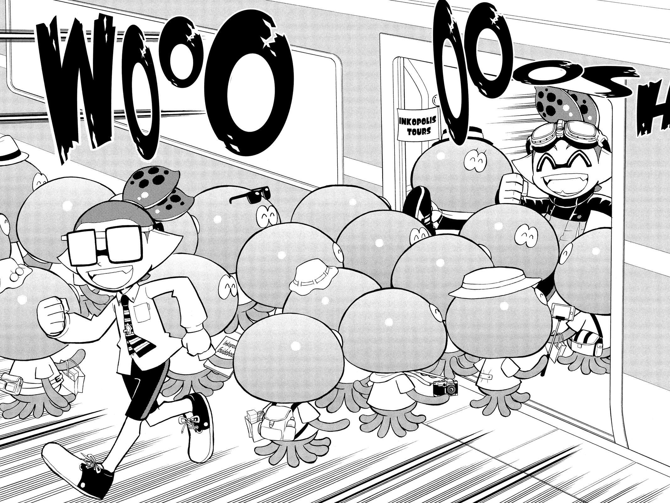 Read Splatoon Manga Online