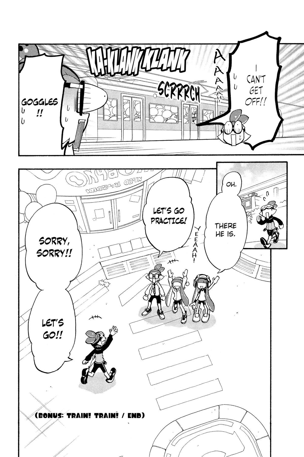 Read Splatoon Manga Online