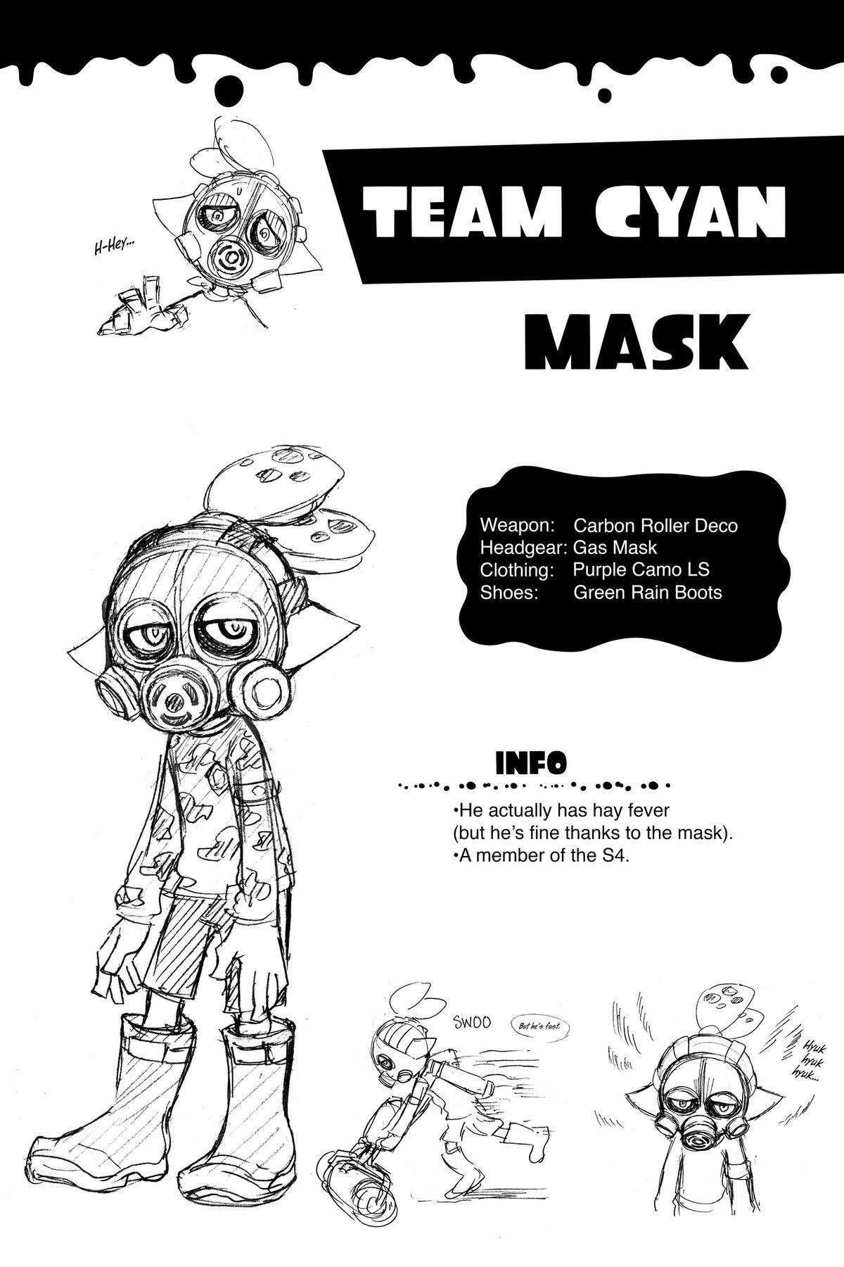 Read Splatoon Manga Online