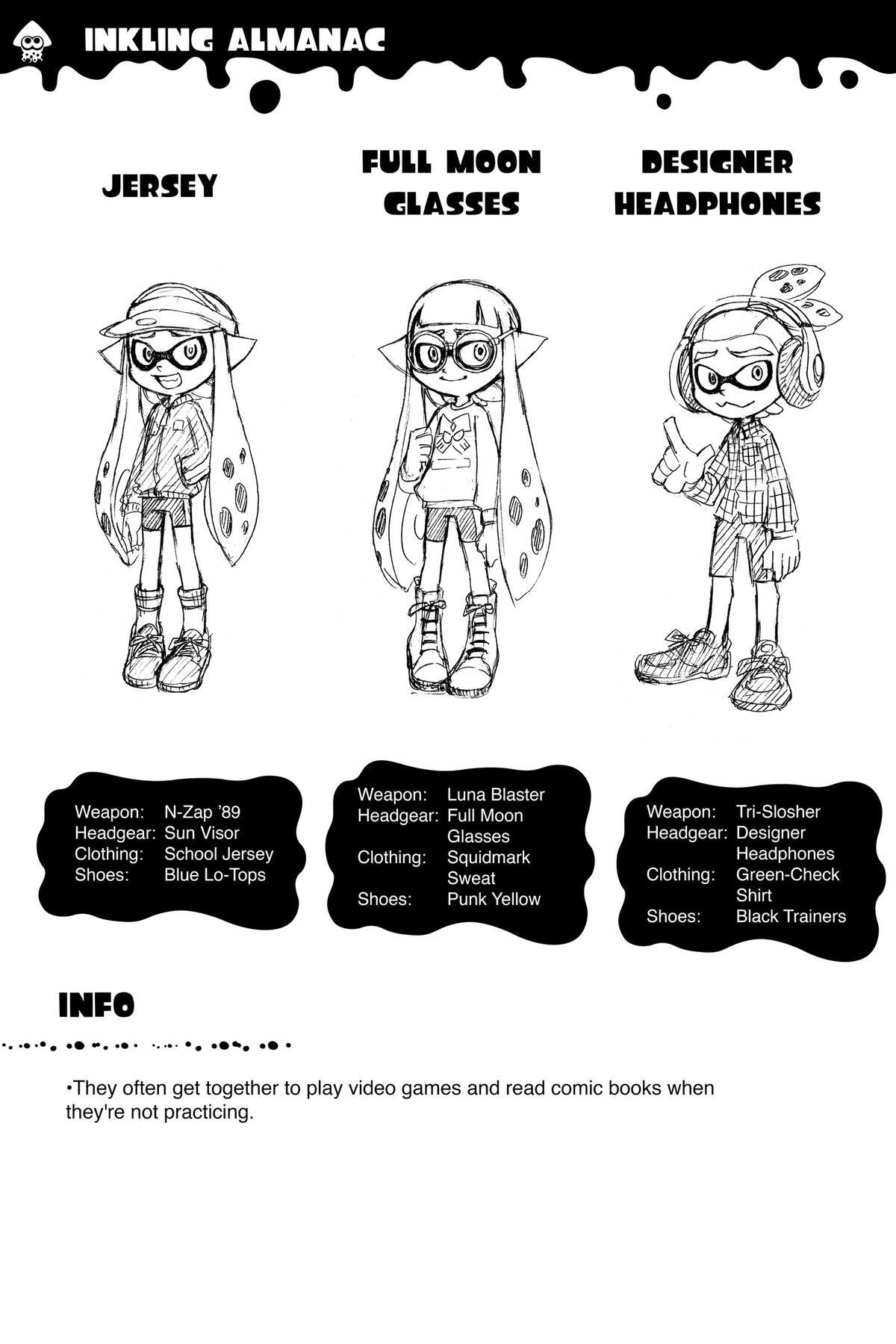 Read Splatoon Manga Online