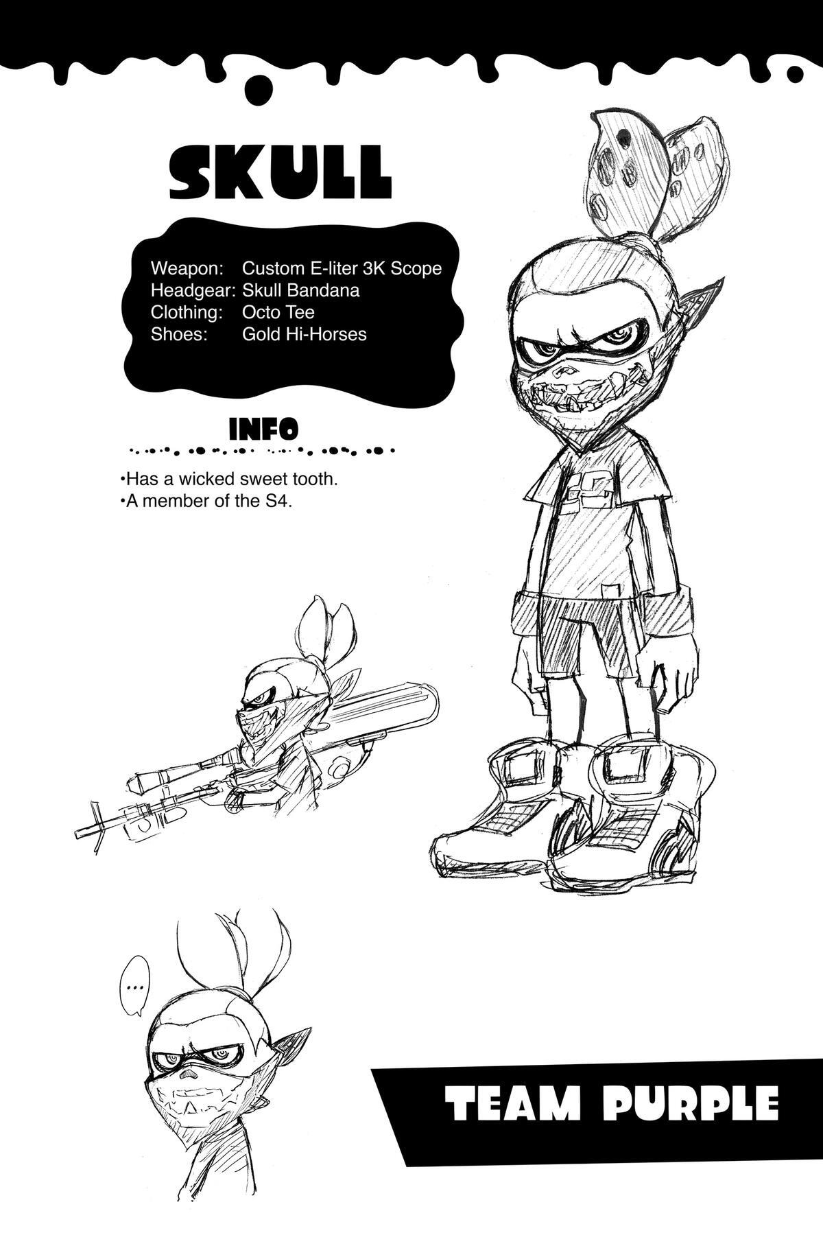 Read Splatoon Manga Online