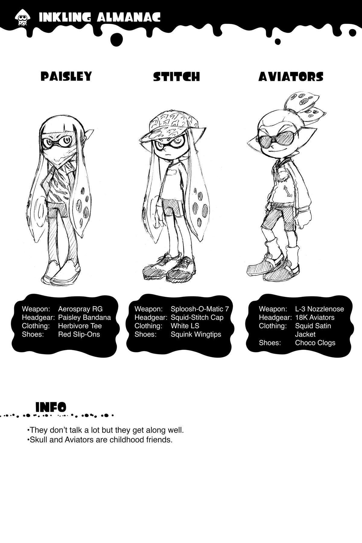 Read Splatoon Manga Online