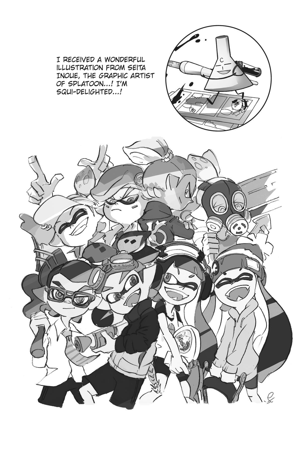 Read Splatoon Manga Online