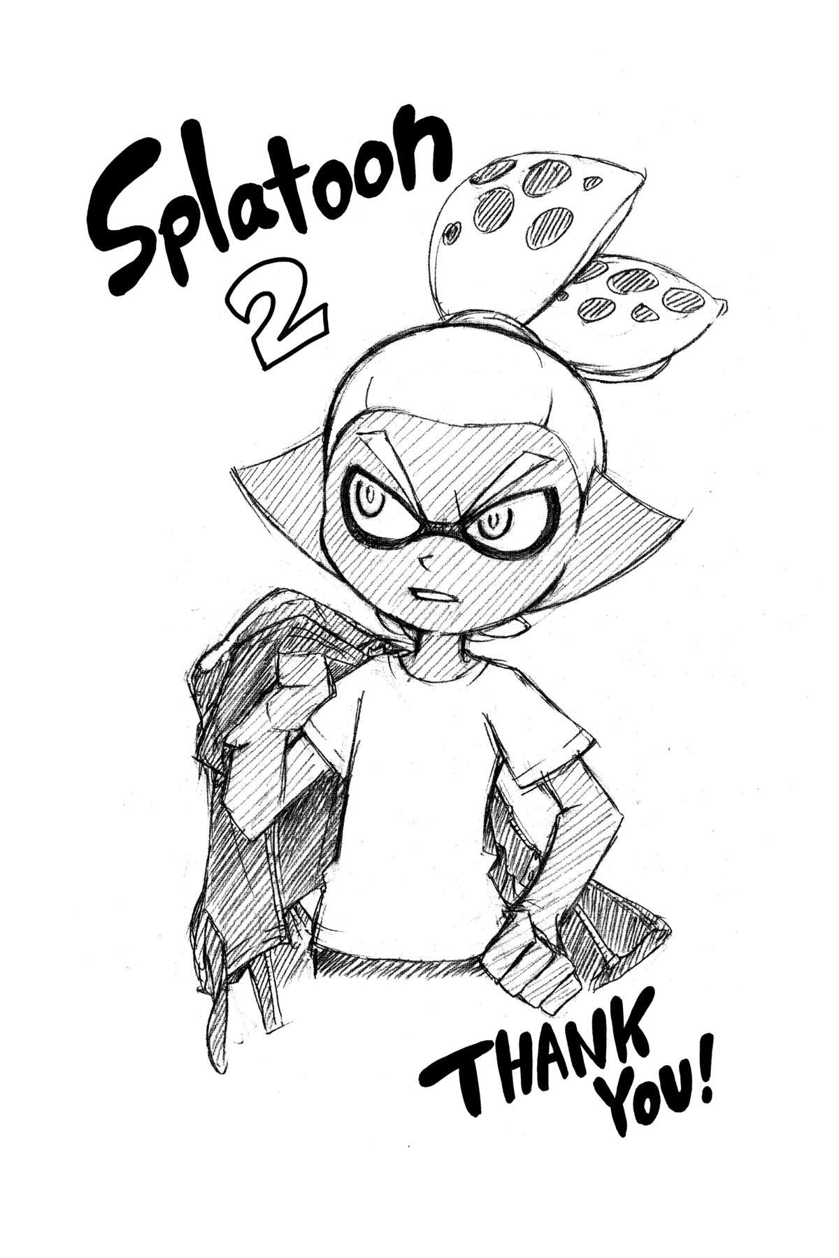 Read Splatoon Manga Online