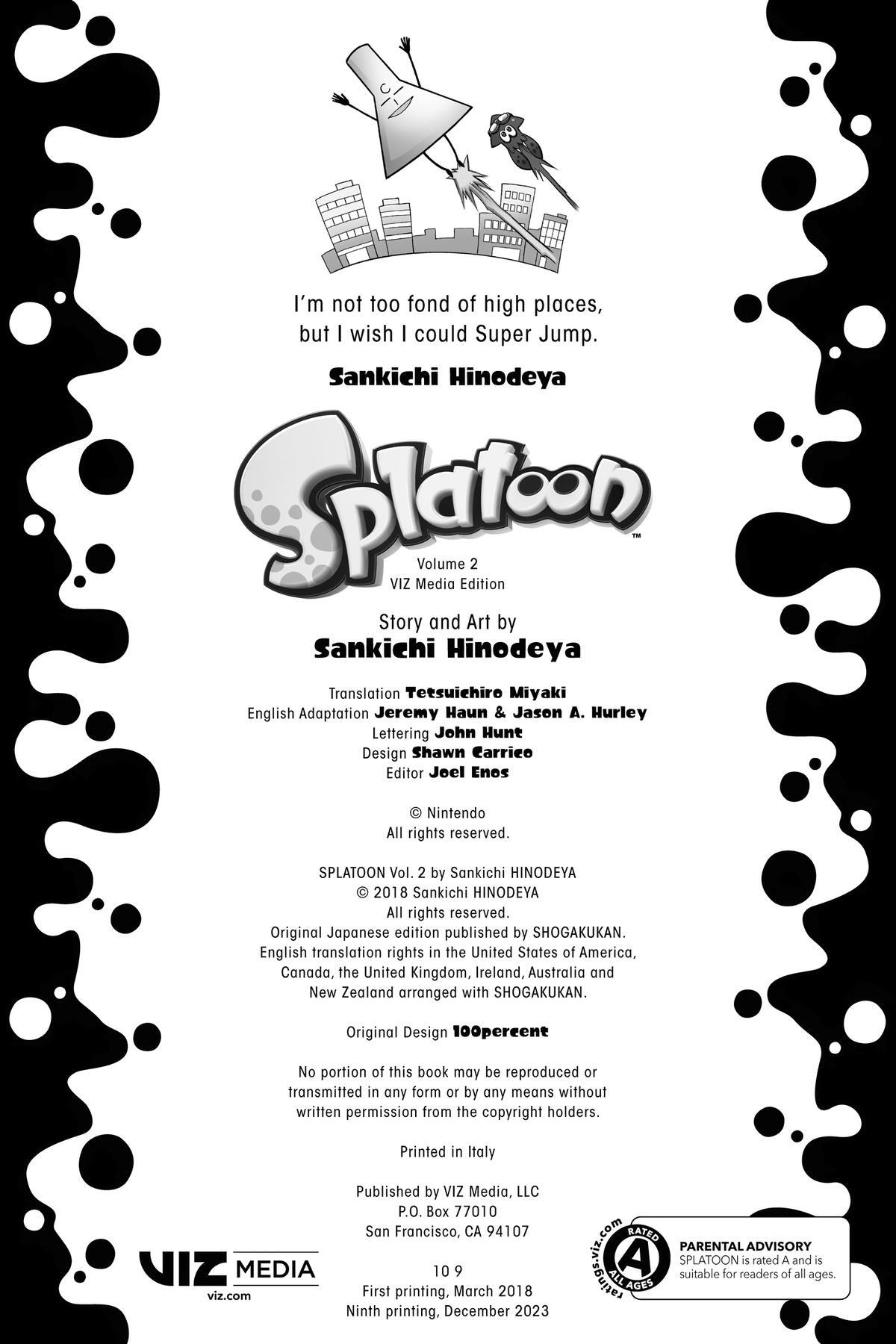 Read Splatoon Manga Online