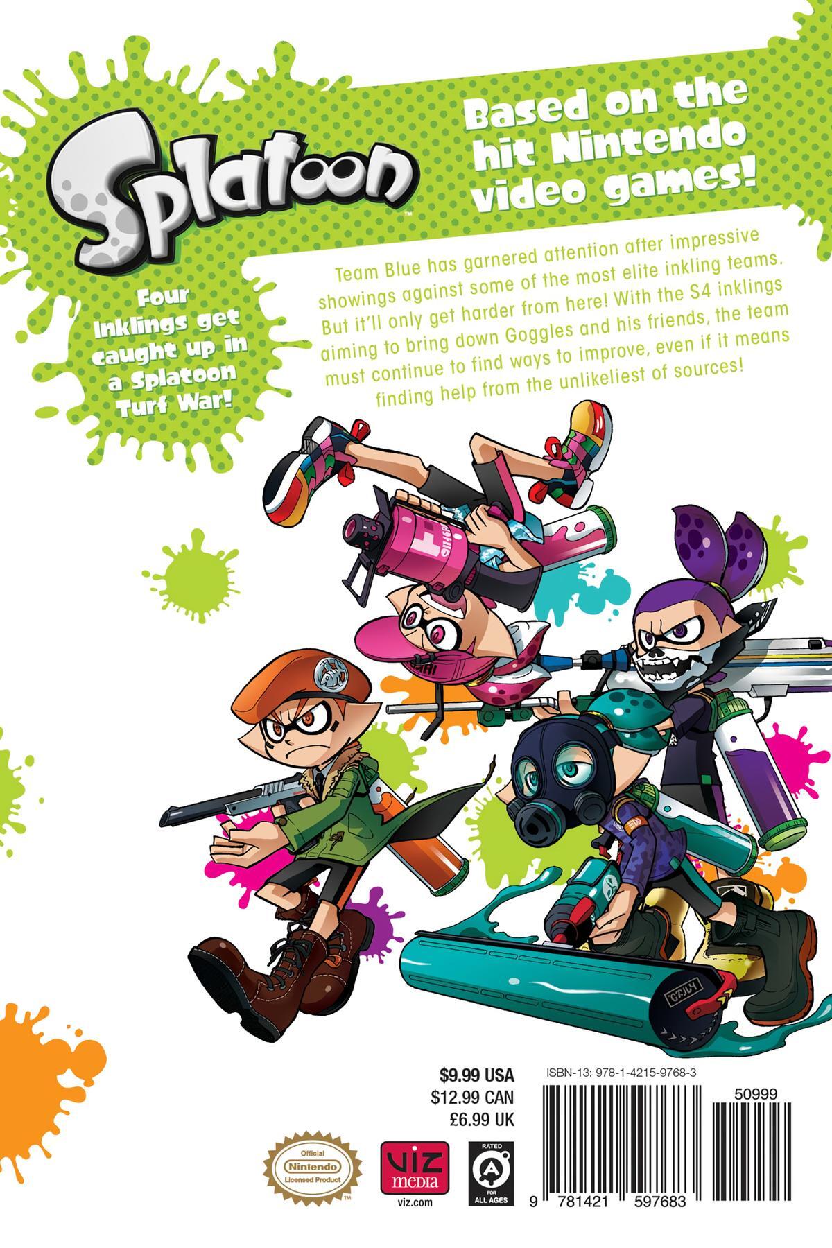 Read Splatoon Manga Online