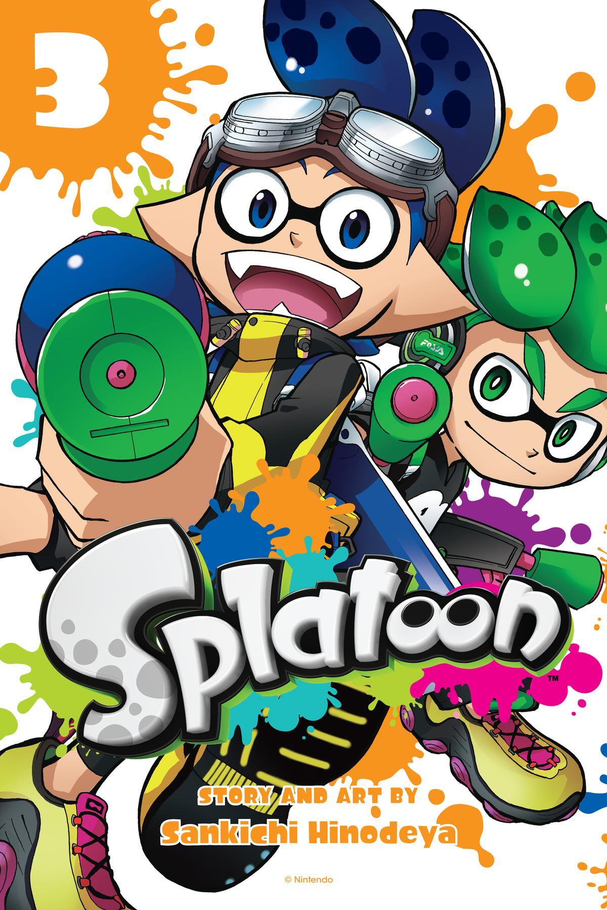Read Splatoon Manga Online