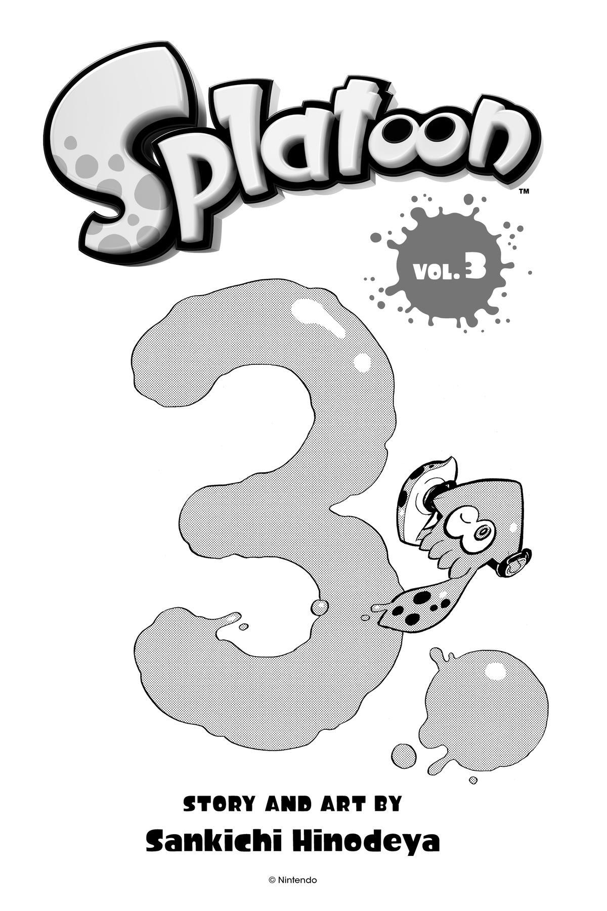 Read Splatoon Manga Online