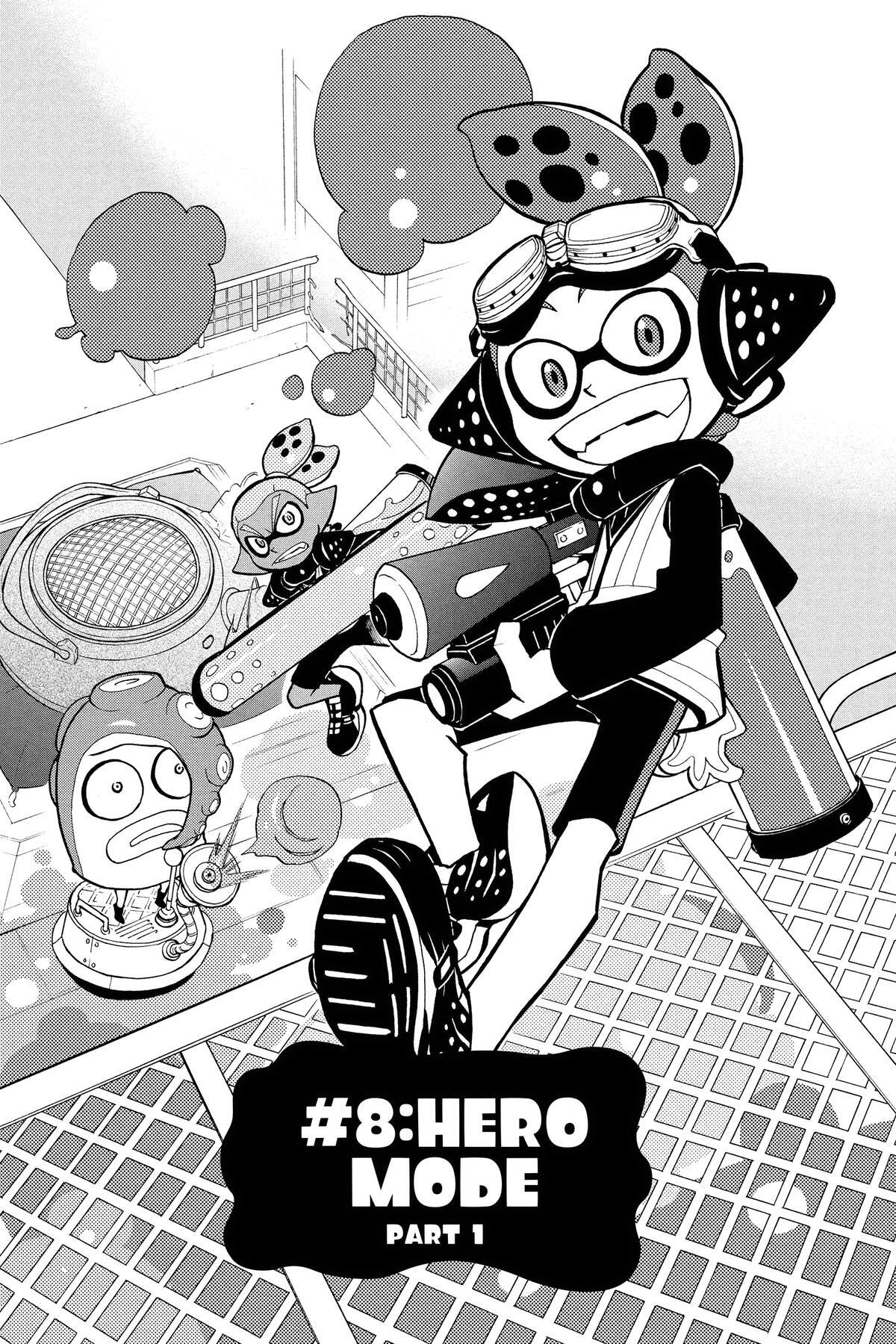 Read Splatoon Manga Online