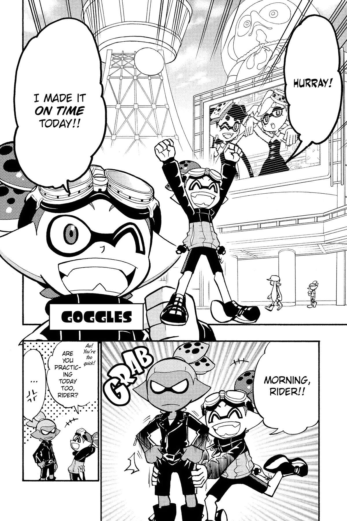 Read Splatoon Manga Online