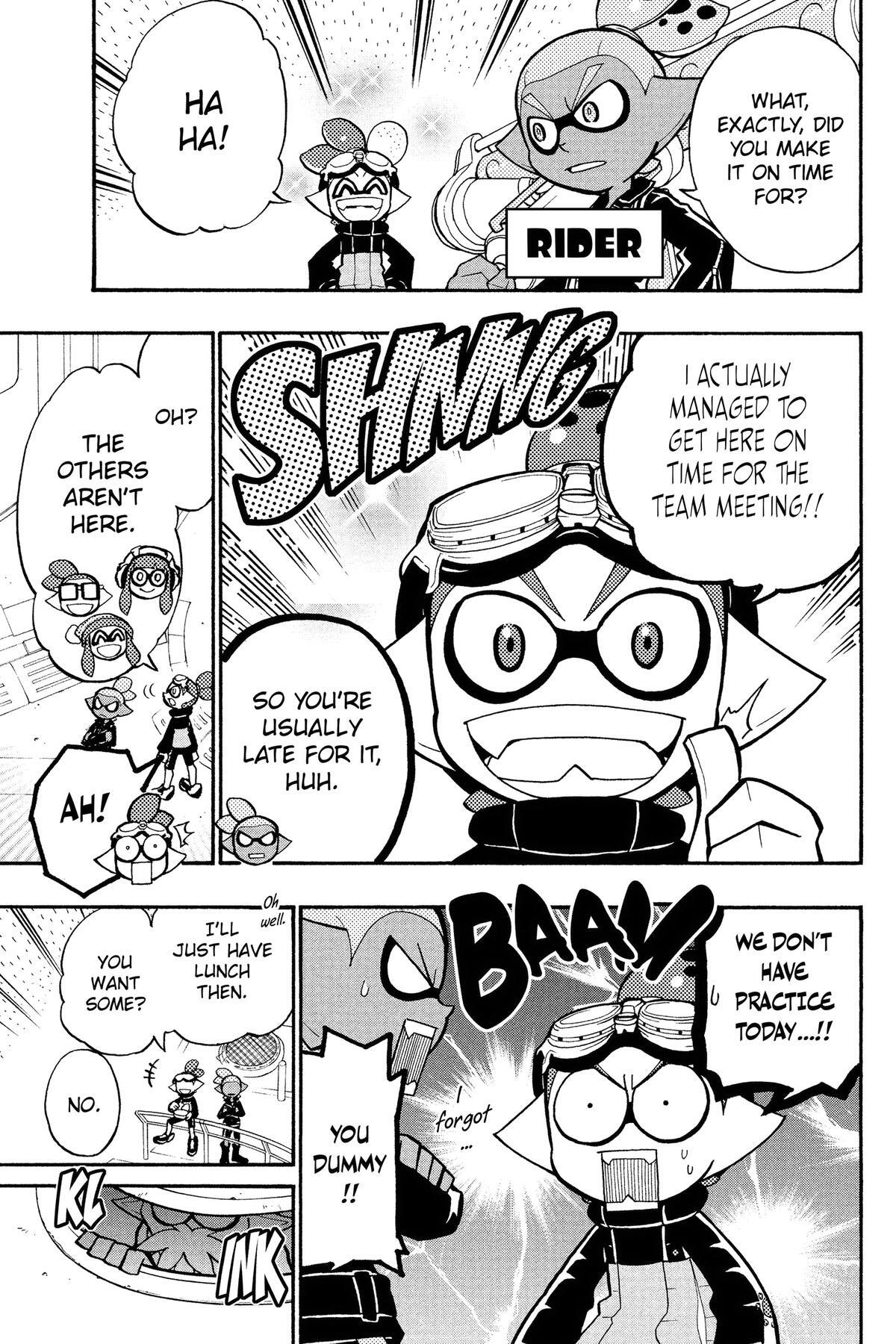 Read Splatoon Manga Online
