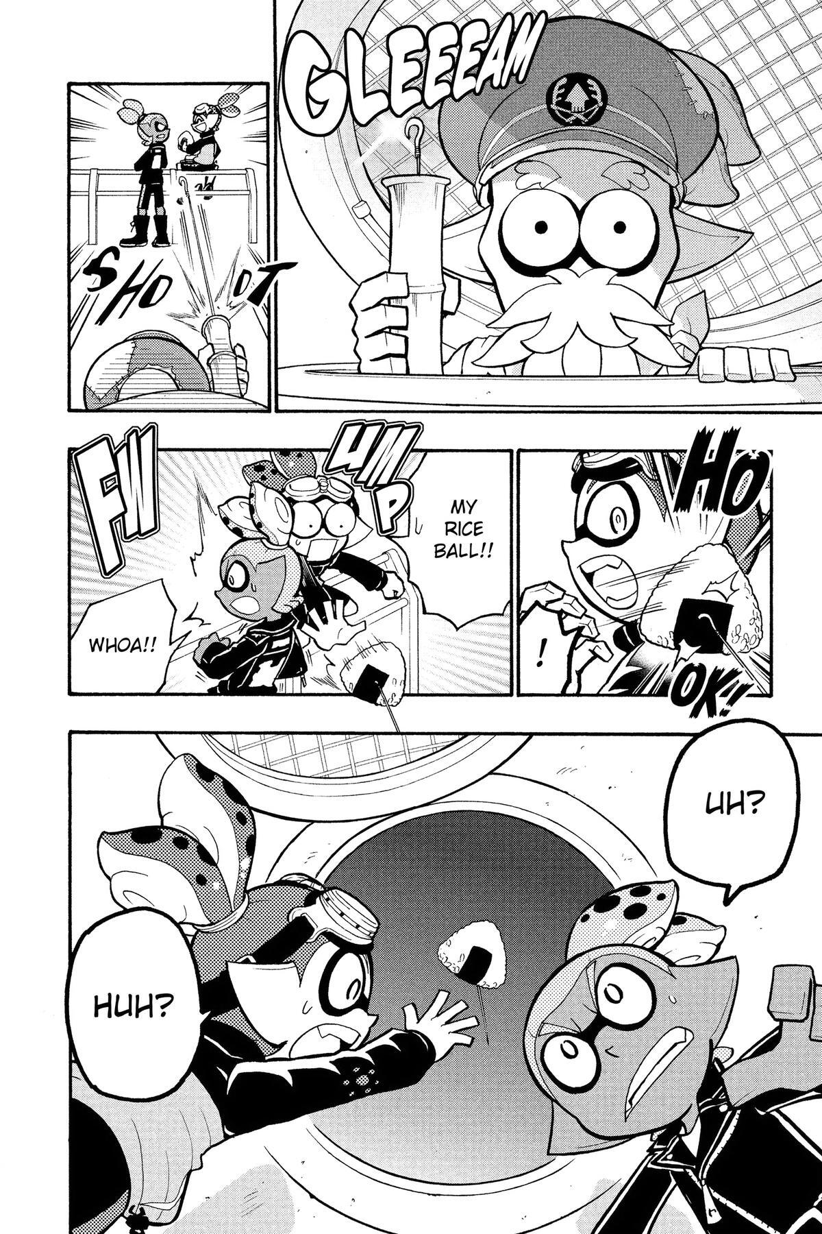 Read Splatoon Manga Online