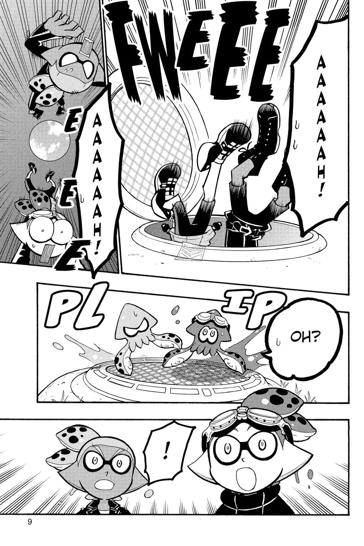 Read Splatoon Manga Online