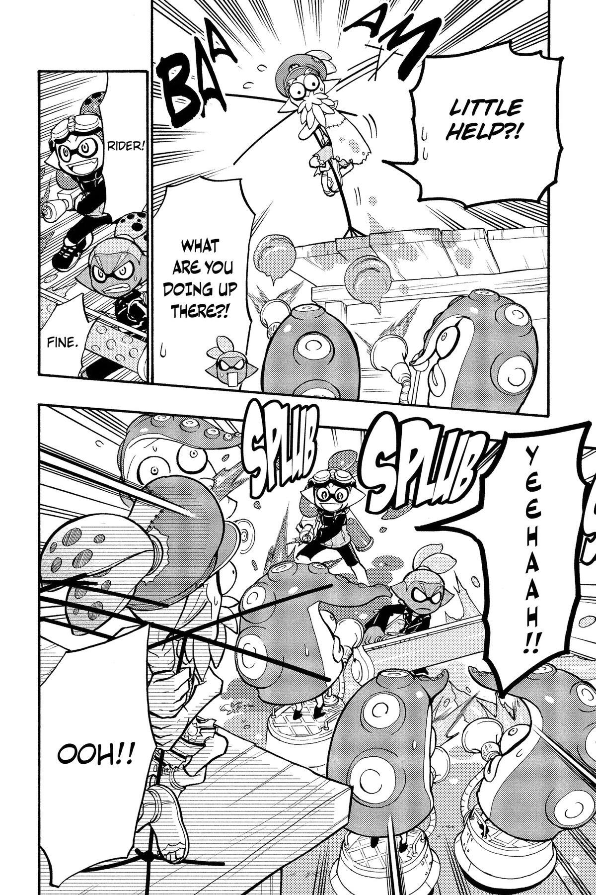 Read Splatoon Manga Online