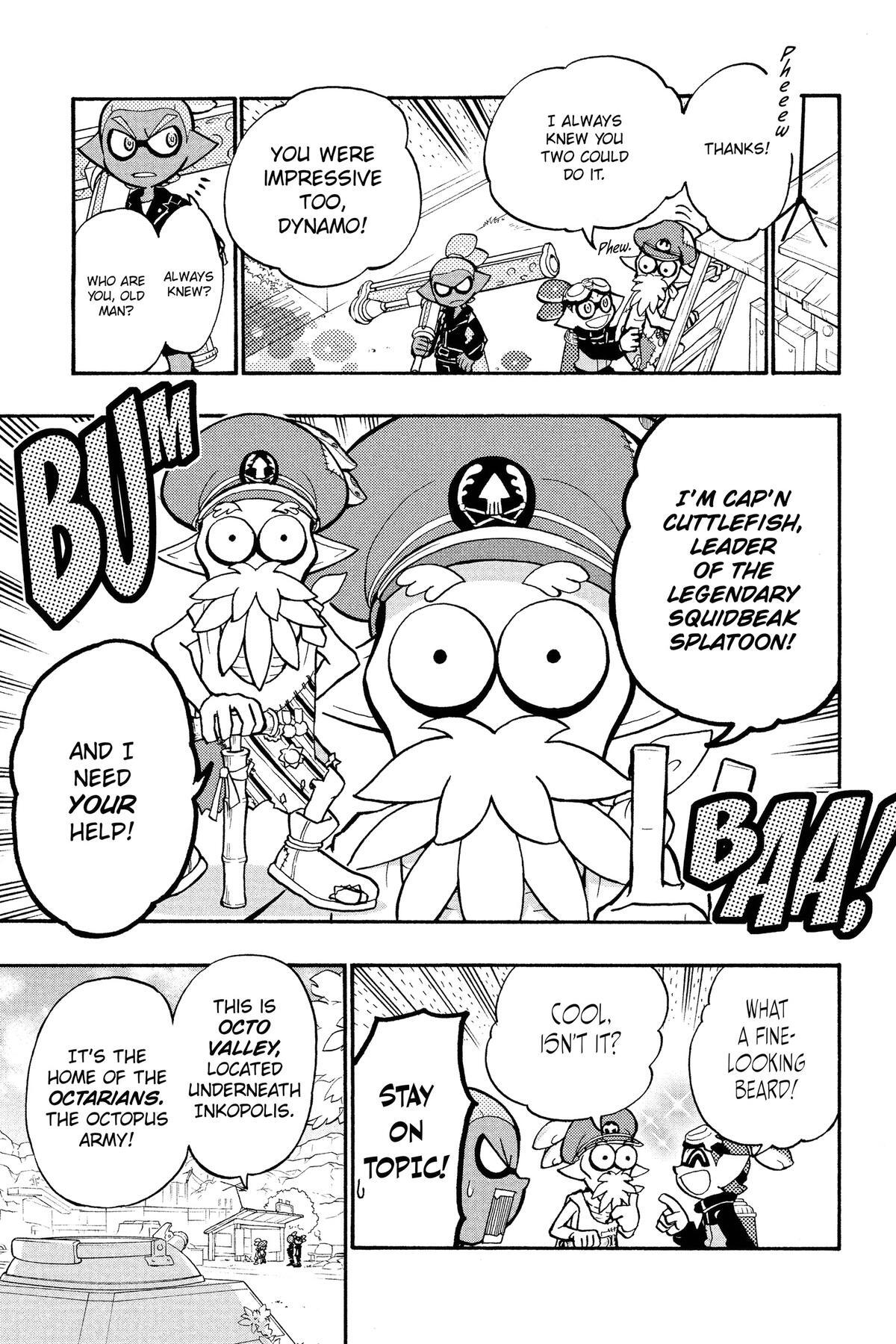 Read Splatoon Manga Online