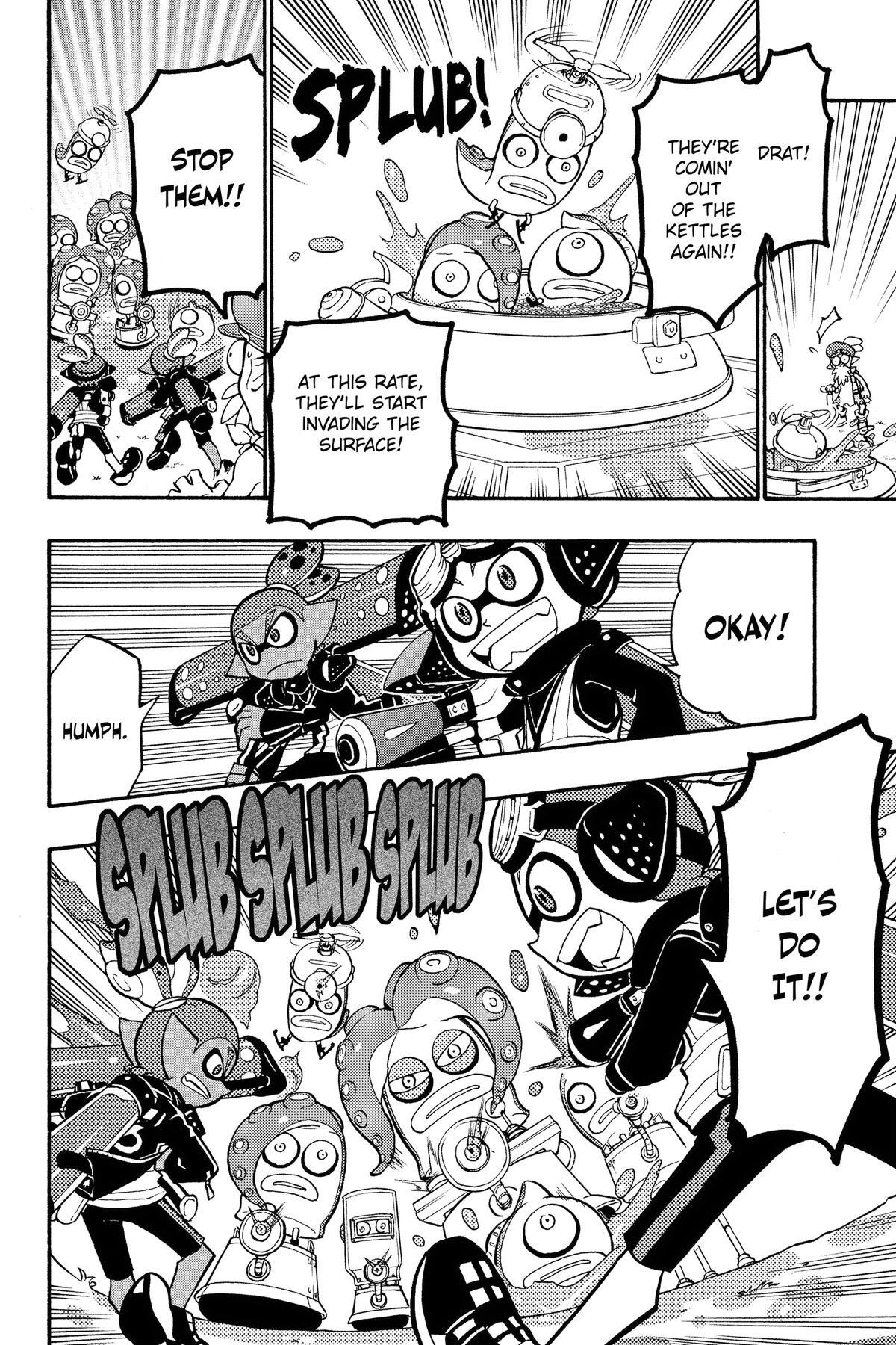 Read Splatoon Manga Online