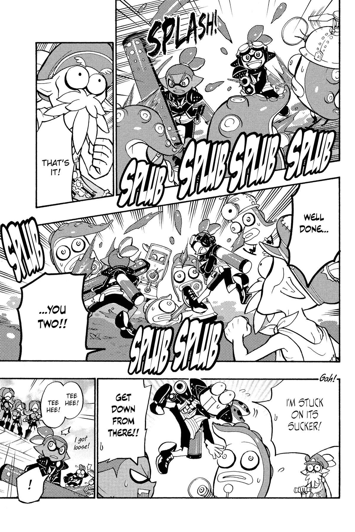Read Splatoon Manga Online