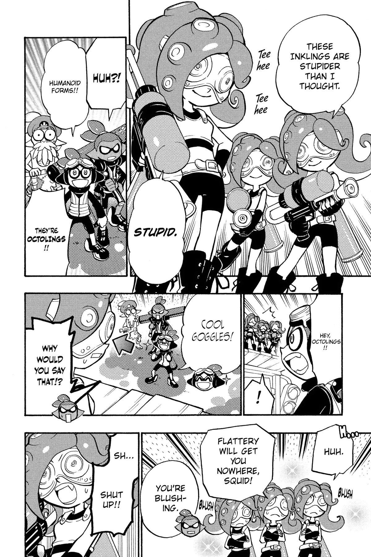 Read Splatoon Manga Online