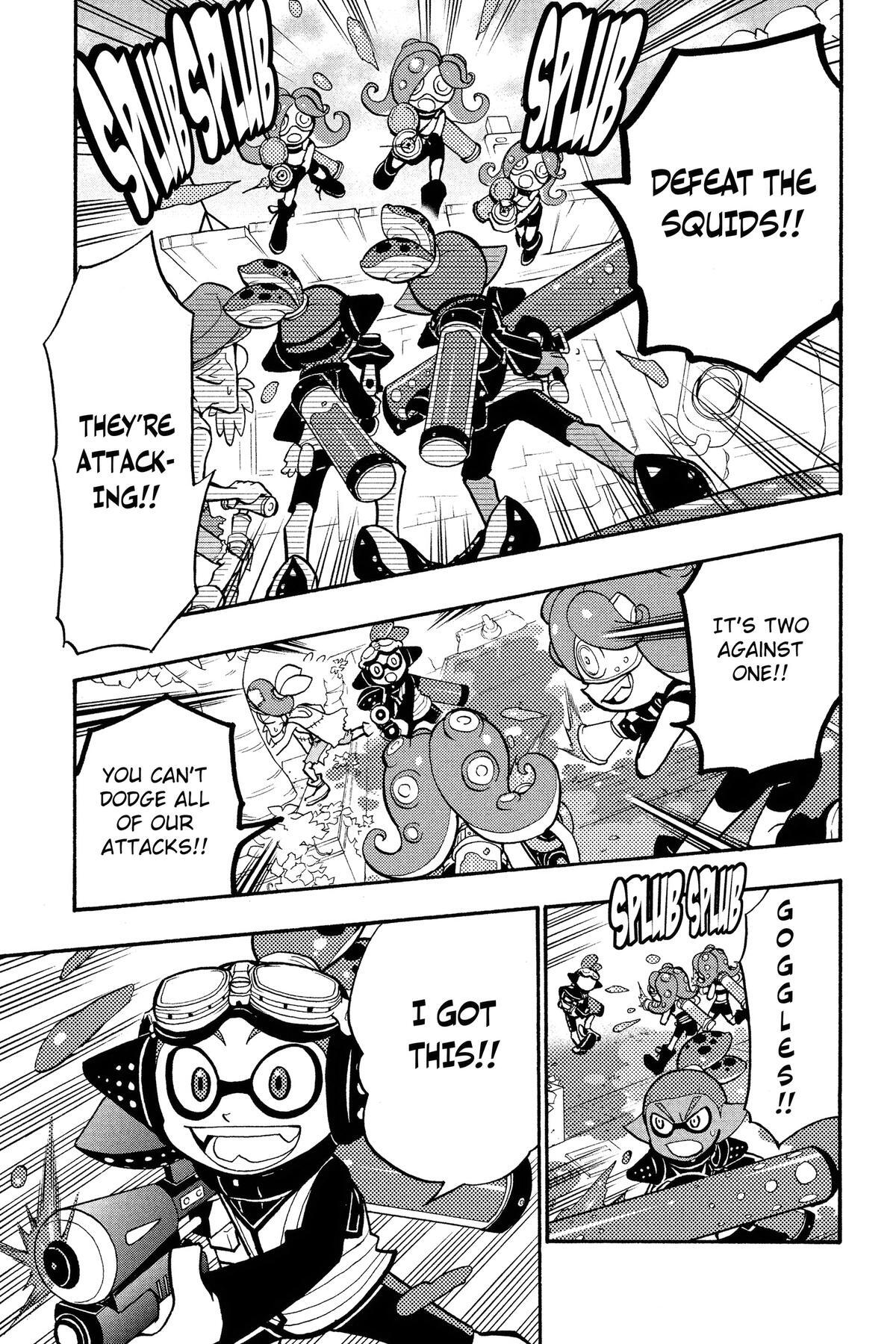 Read Splatoon Manga Online