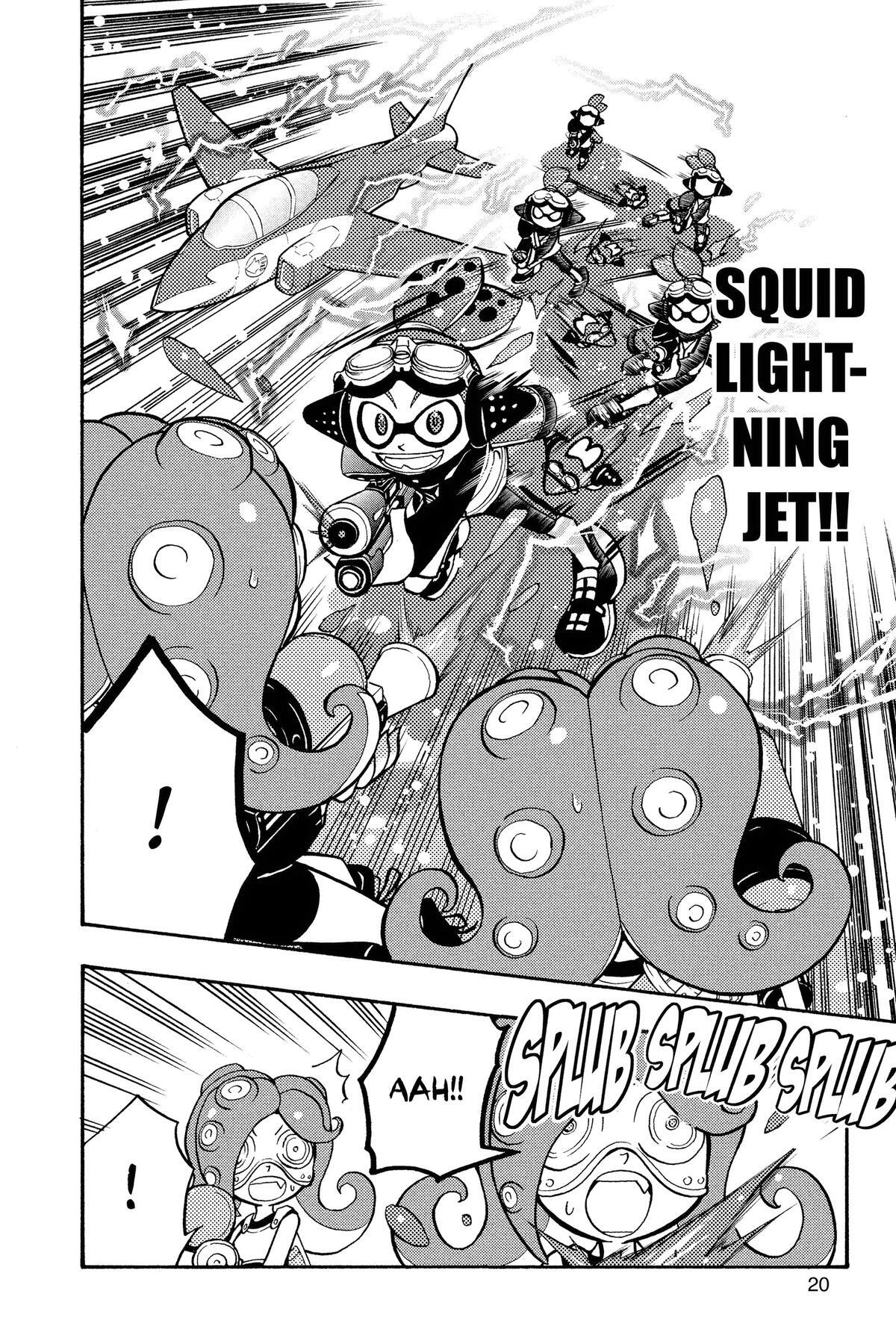 Read Splatoon Manga Online