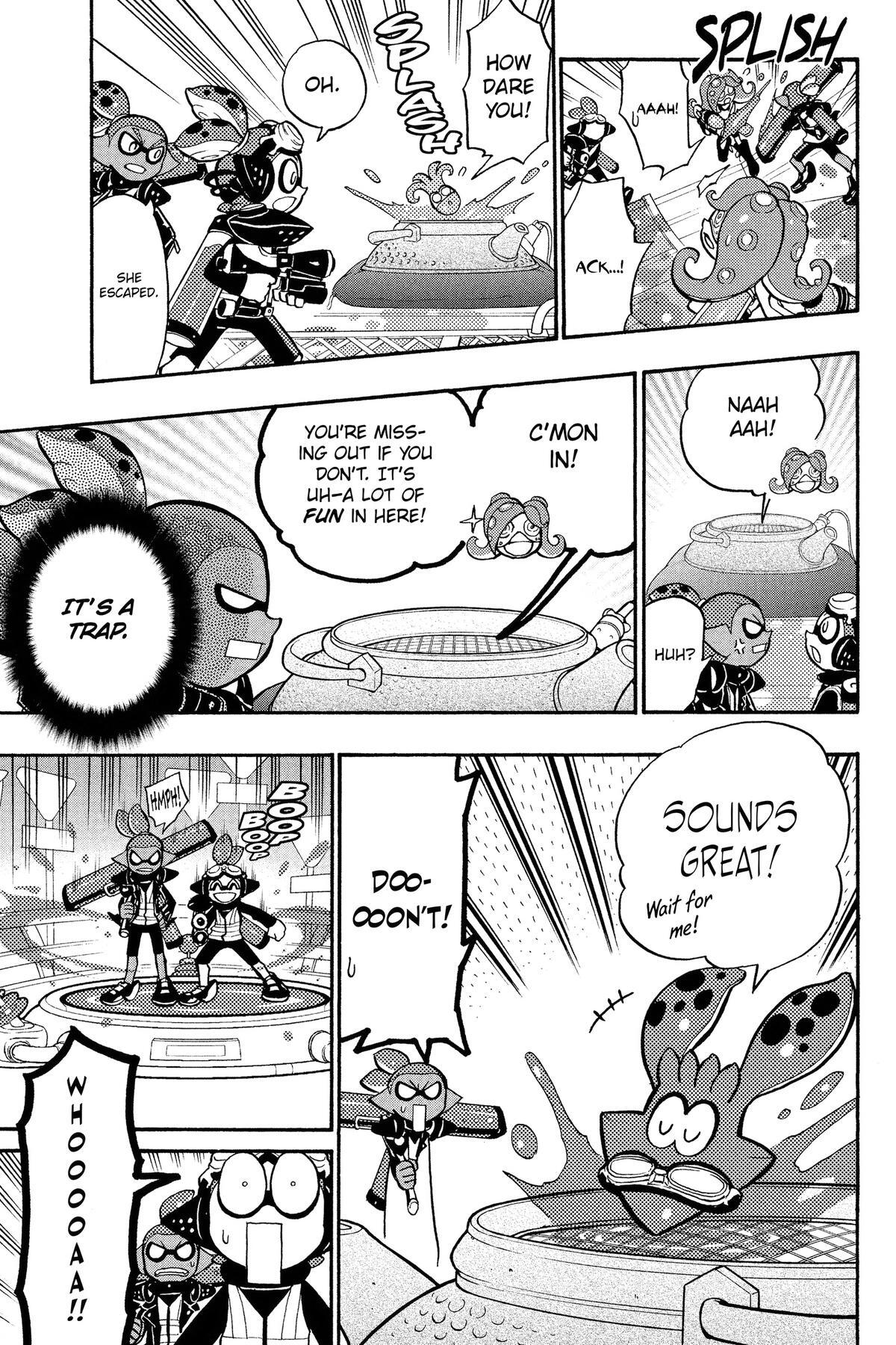 Read Splatoon Manga Online
